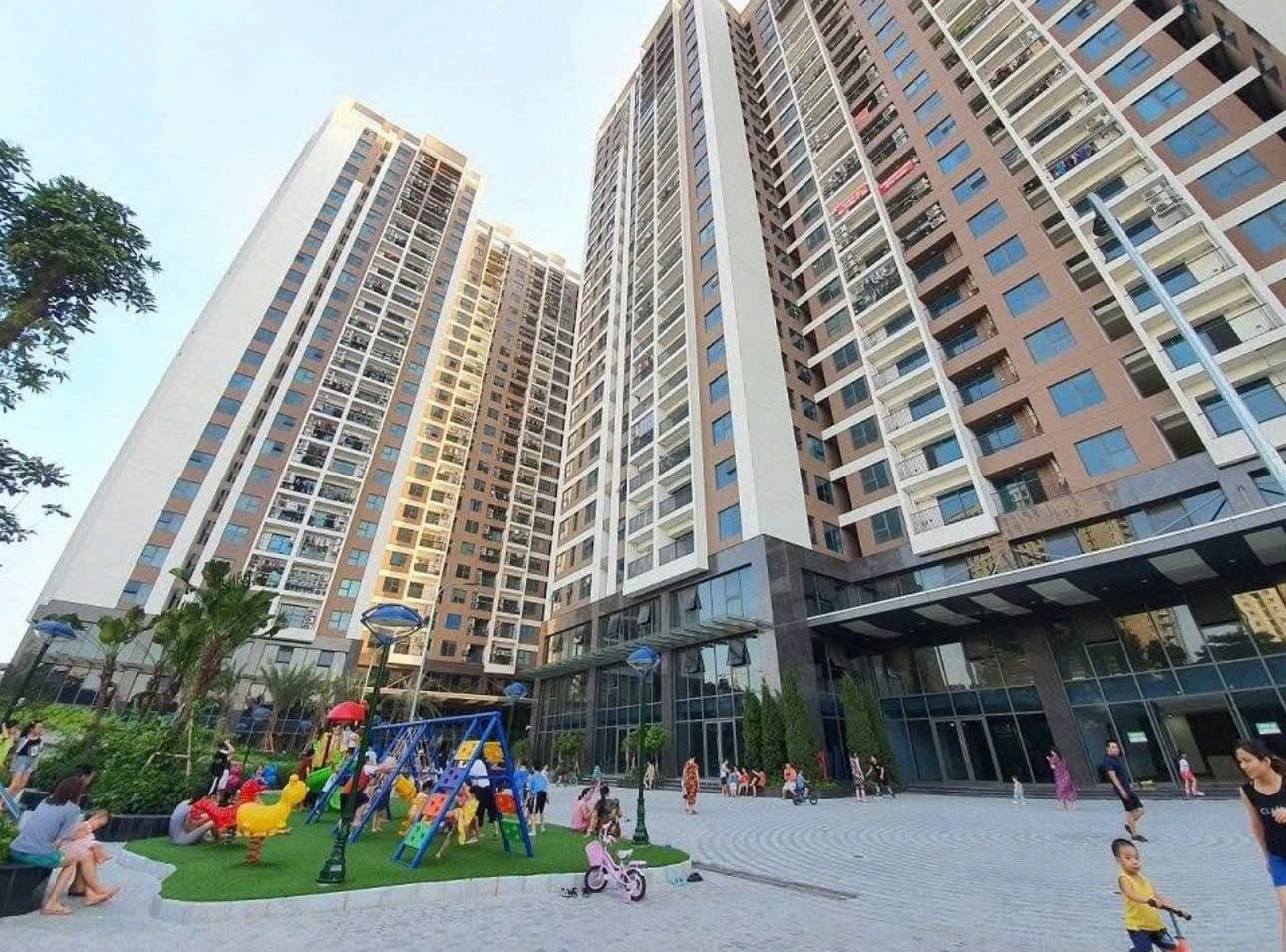 Căn hộ mặt phố, Hoàng Mai, Hà Nội - 98m² giá 8.7 tỷ