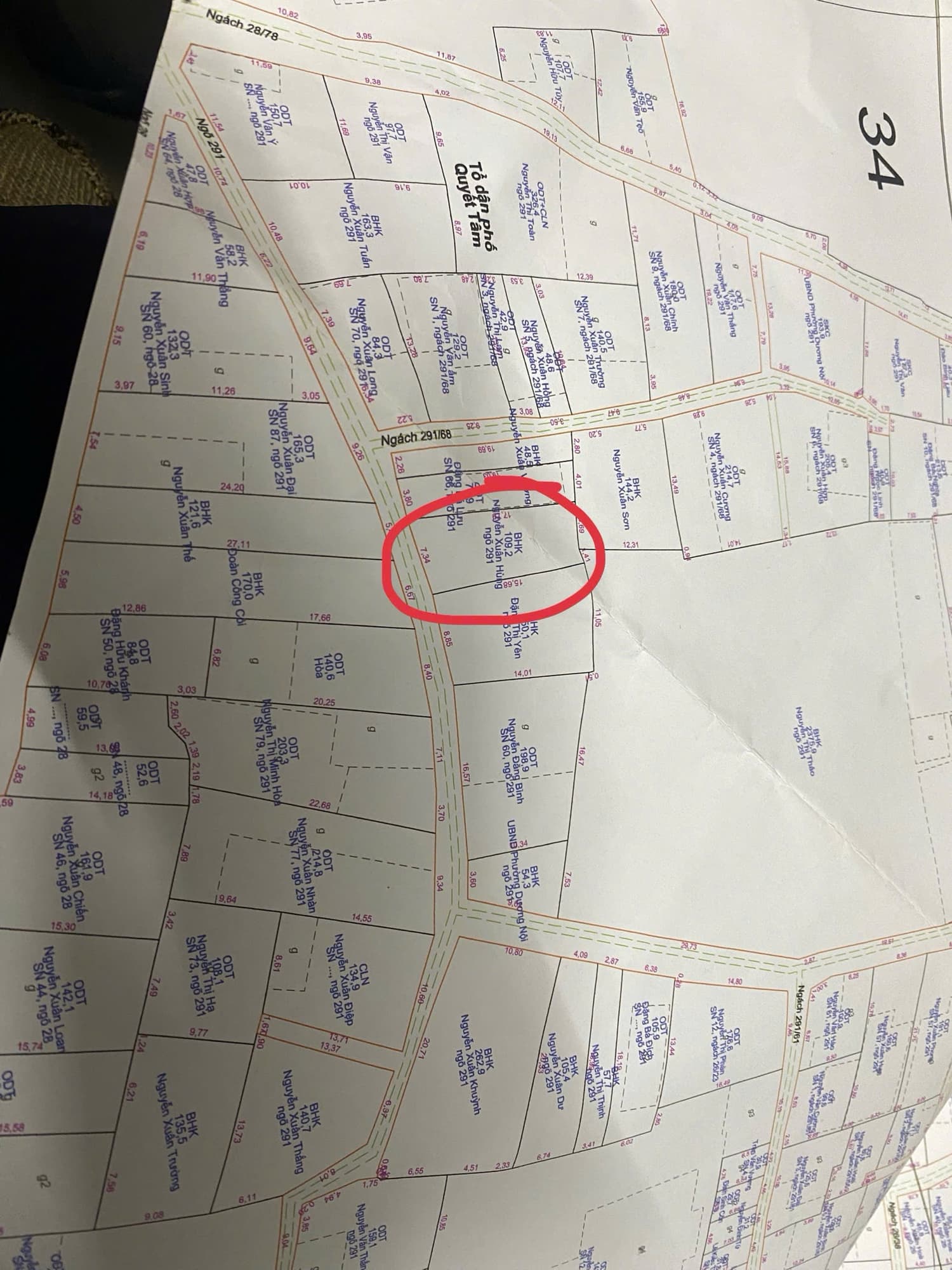 Nhà đất mặt phố, Hà Đông, Hà Nội - 96m² giá 3.8 tỷ