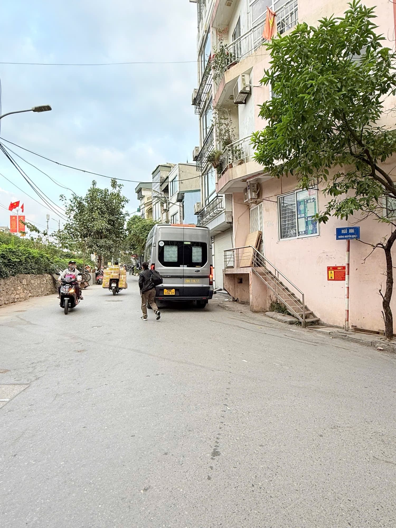 Nhà đất mặt phố, Hoàng Mai, Hà Nội - 35m² giá 7.6 tỷ