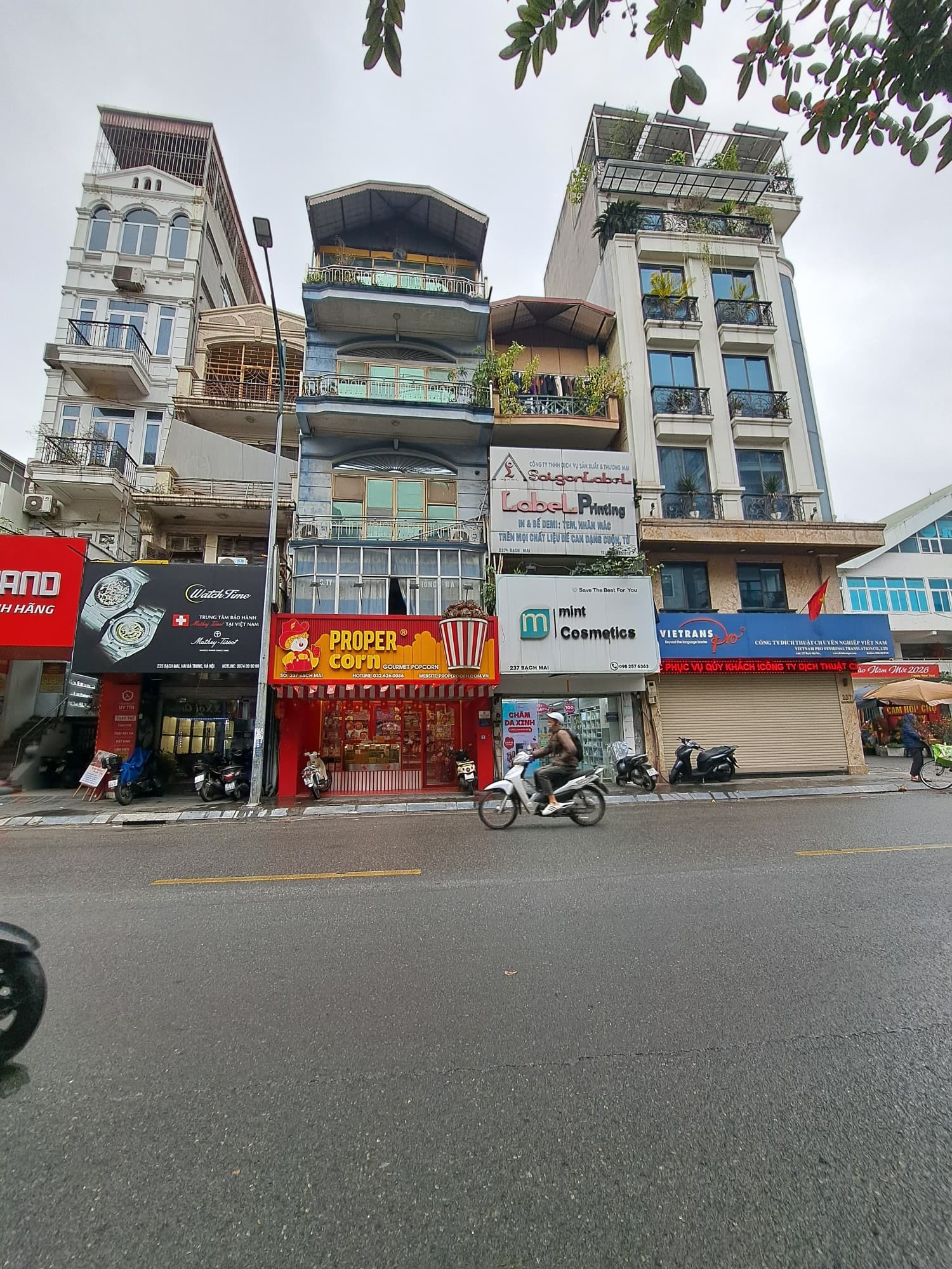 Nhà đất mặt phố, Hai Bà Trưng, Hà Nội - 37m² giá 32.5 tỷ