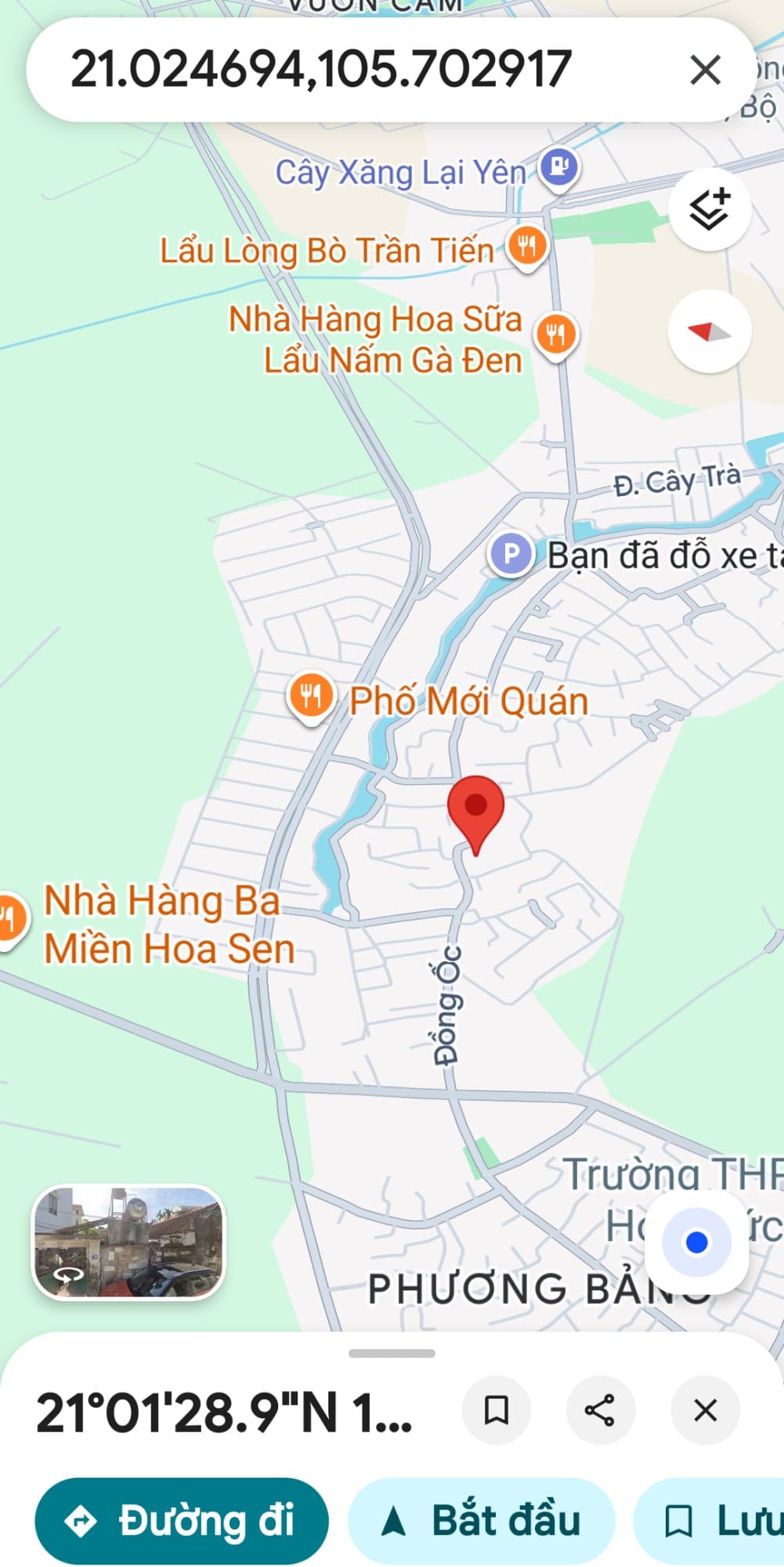 Nhà đất mặt phố Hoài Đức, Hà Nội - 88.8m² giá 9.5 tỷ