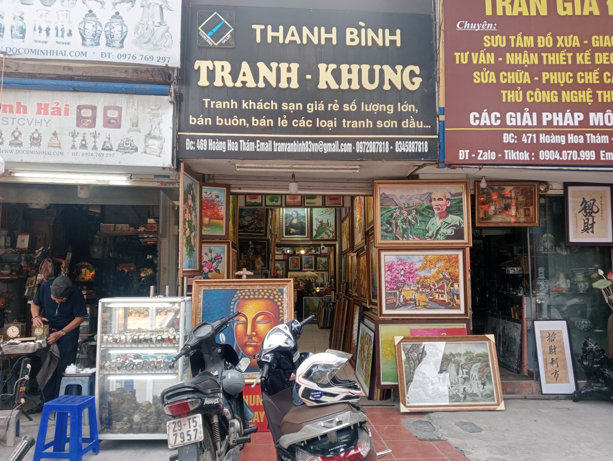 Nhà đất mặt phố, Ba Đình, Hà Nội - 57m² giá 15 tỷ