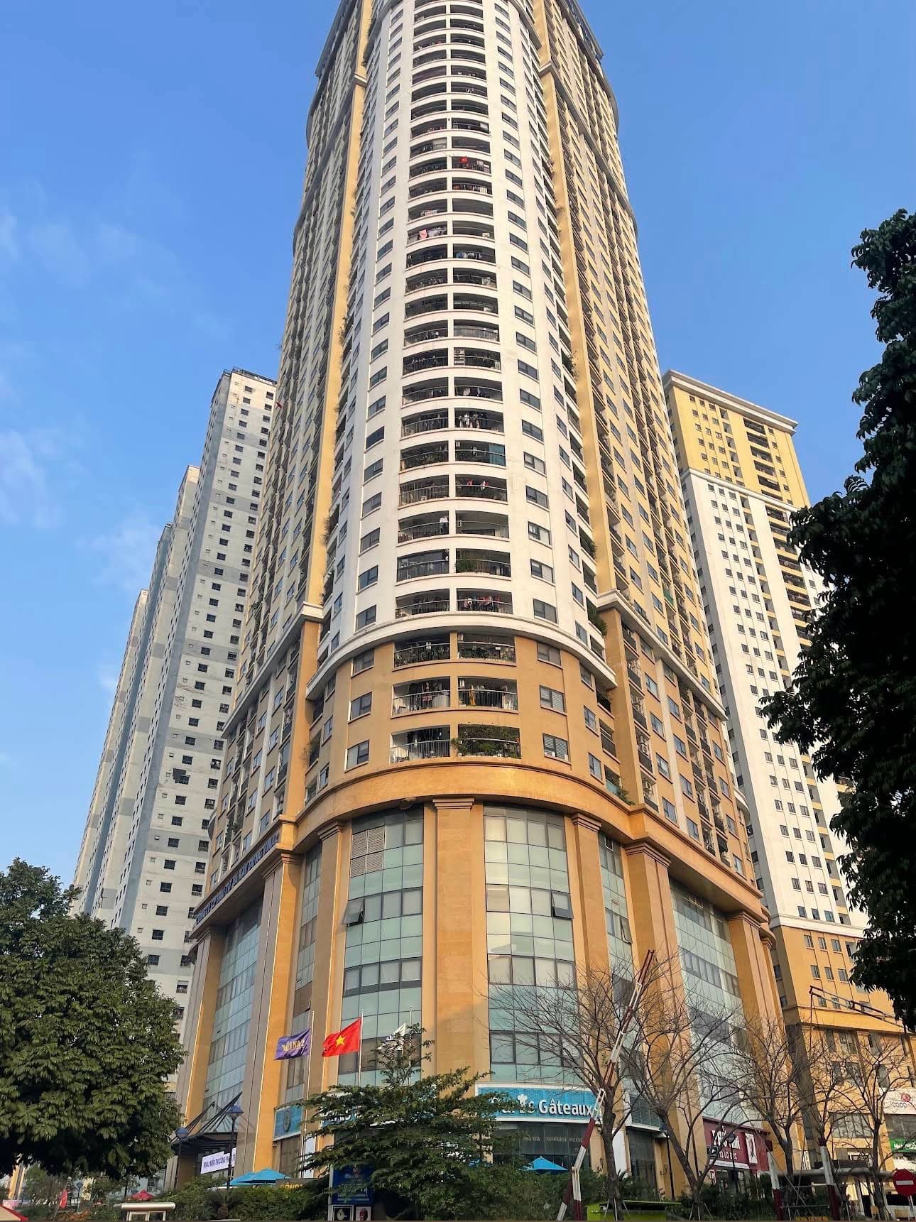 Căn hộ mặt phố, Hoàng Mai, Hà Nội - 75m² giá 5.7 tỷ