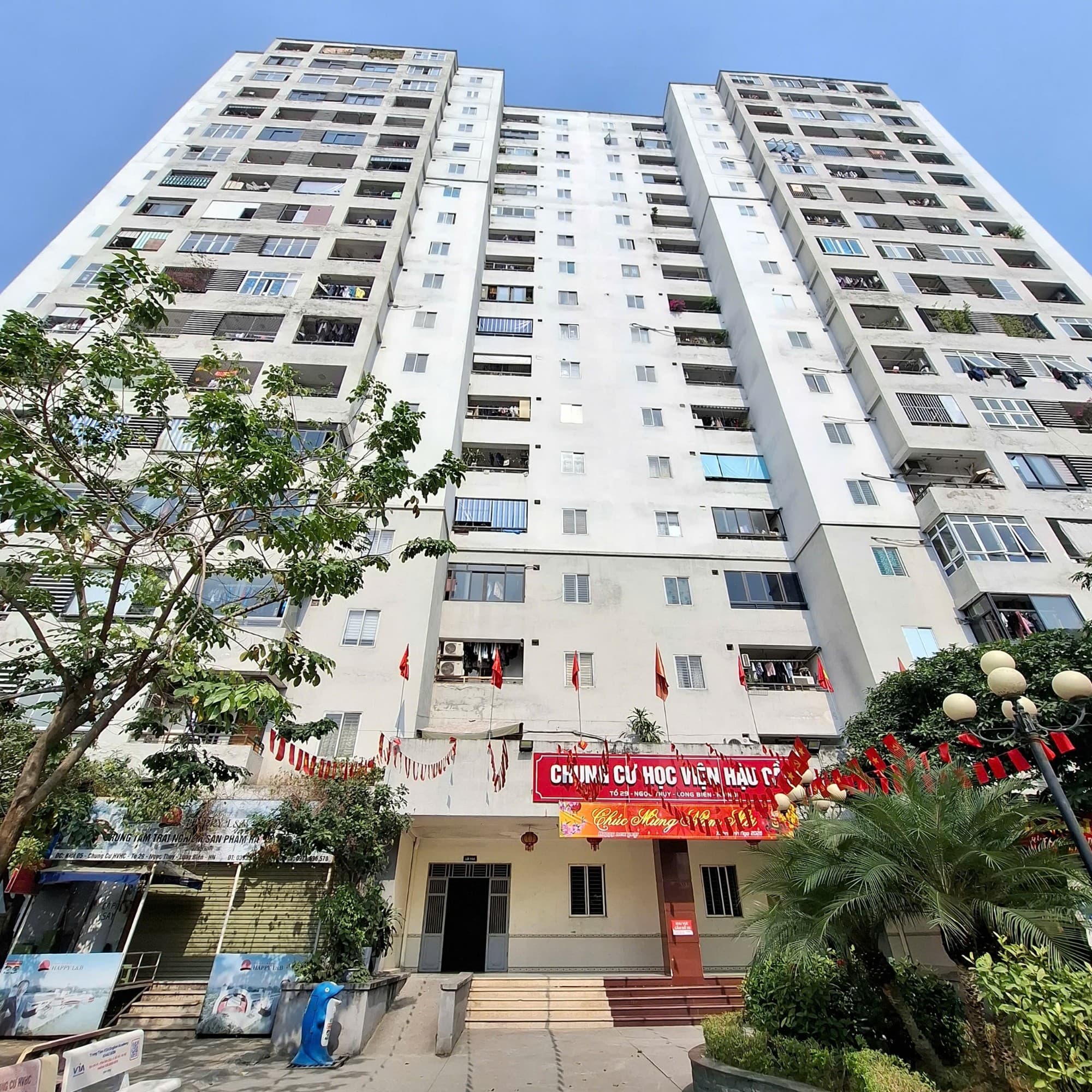 Căn hộ mặt phố, Long Biên, Hà Nội - 104m² giá 6.15 tỷ