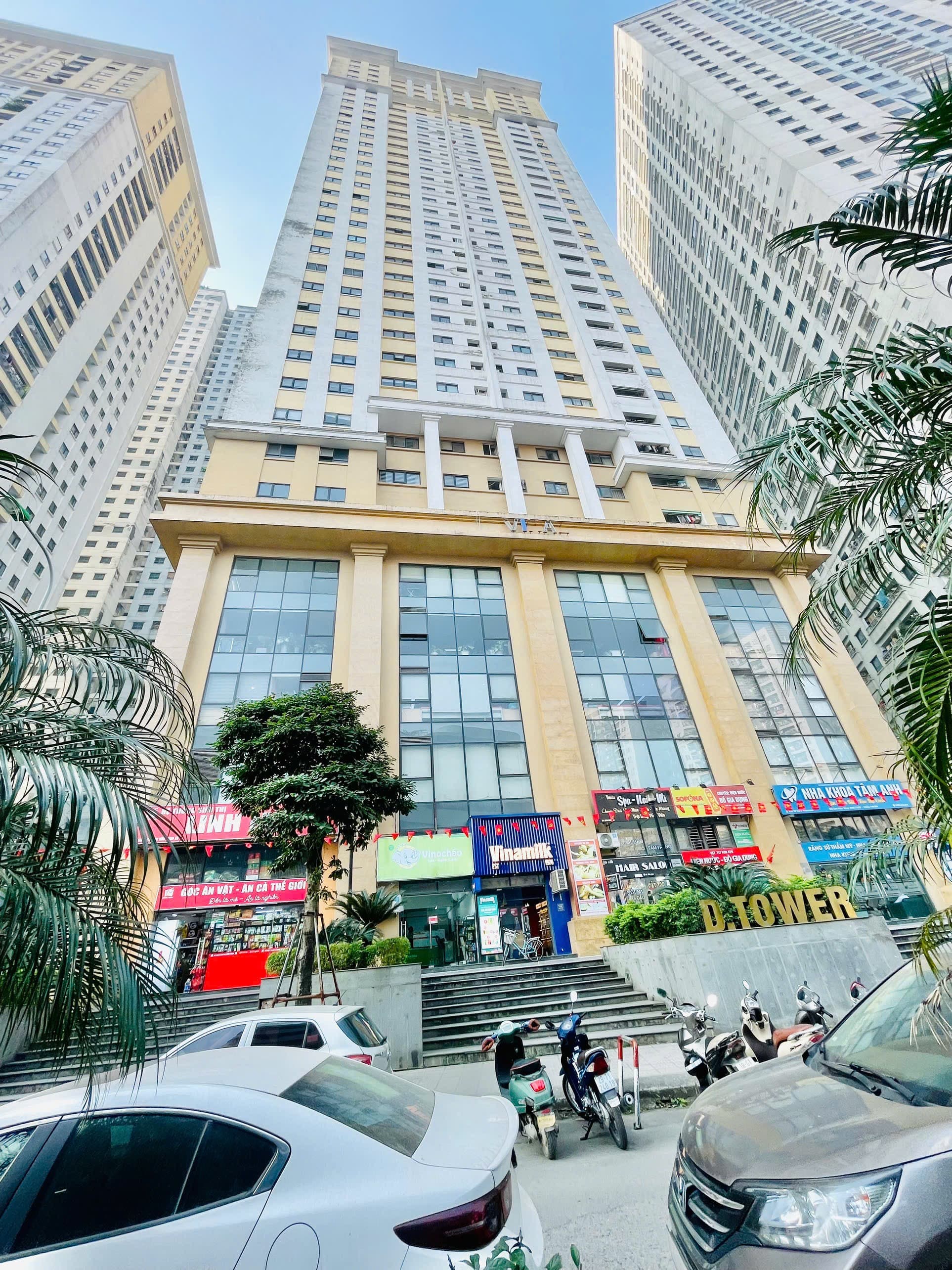 Căn hộ mặt phố, Hoàng Mai, Hà Nội - 75m² giá 5.4 tỷ