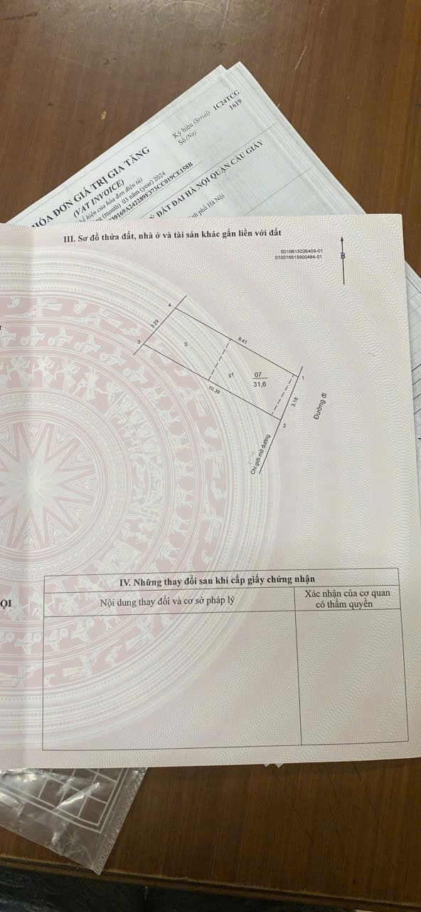 Nhà đất mặt phố, Cầu Giấy, Hà Nội - 32m² giá 17.2 tỷ