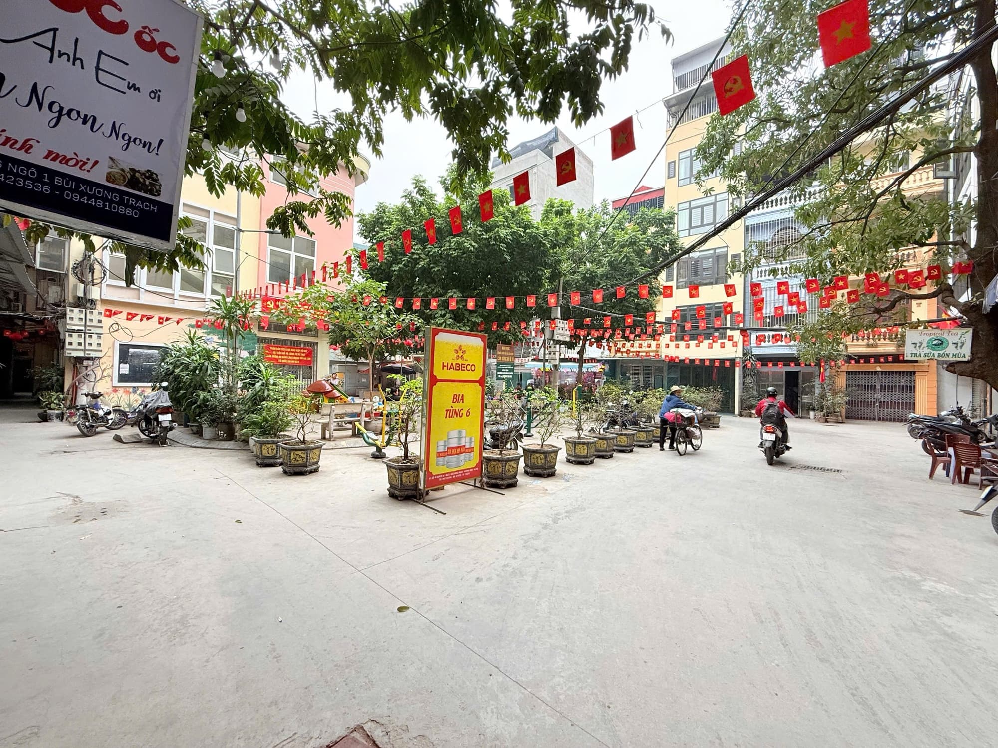 Nhà đất mặt phố, Thanh Xuân, Hà Nội - 56m² giá 16.3 tỷ