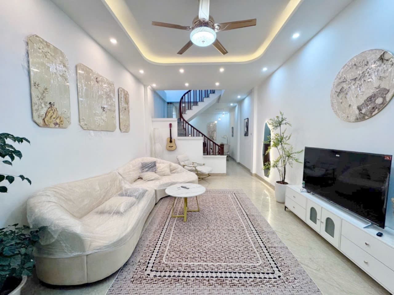 Nhà đất mặt phố Thanh Trì, Hà Nội - 58m² giá 8 tỷ
