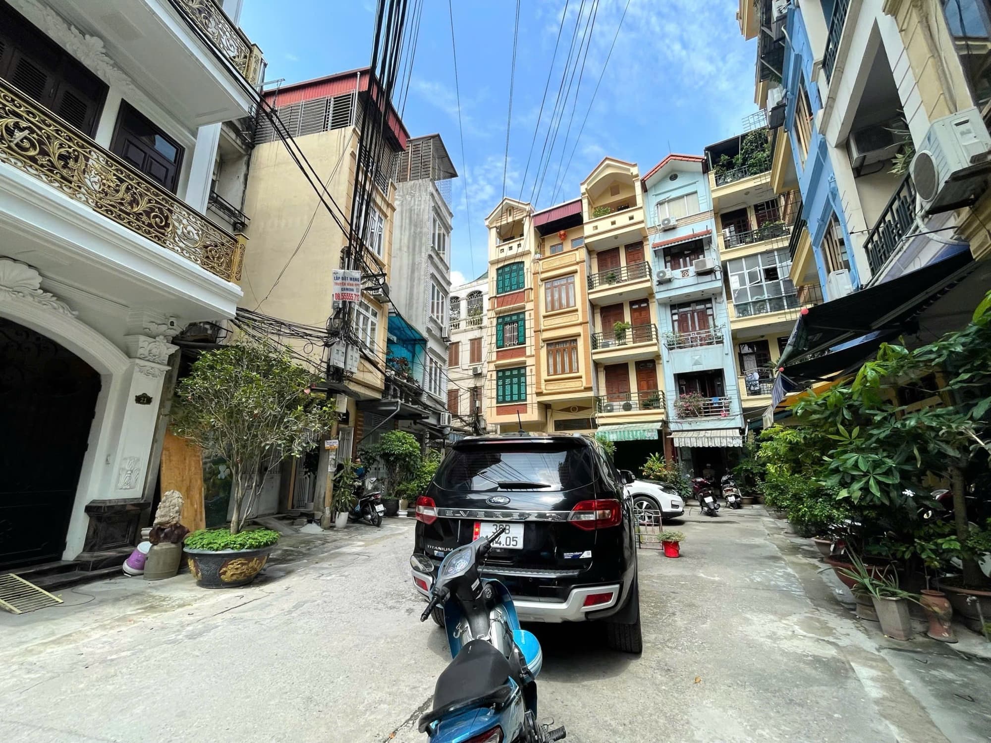 Nhà đất mặt phố, Ba Đình, Hà Nội - 39m² giá 15.9 tỷ