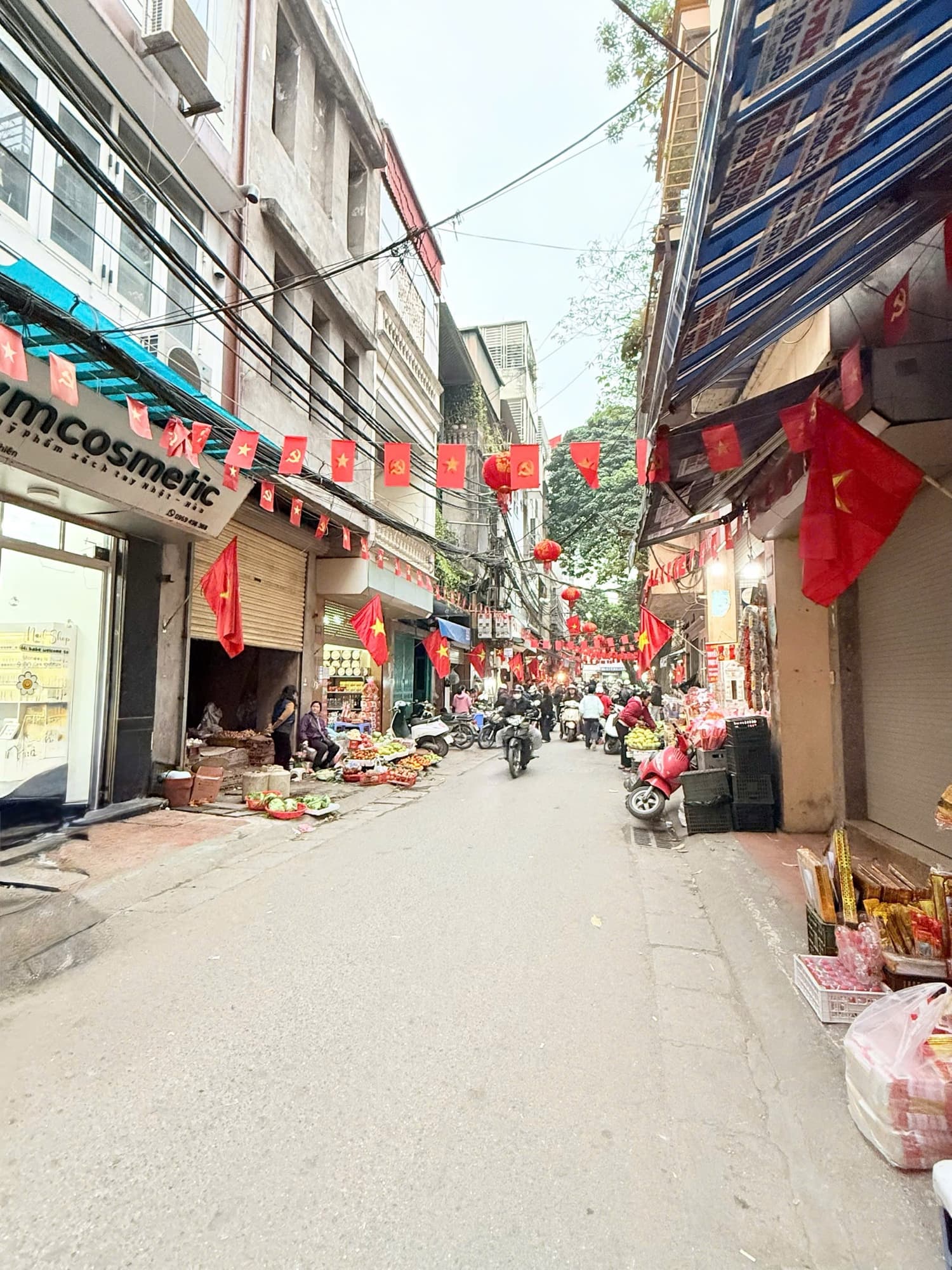 Nhà đất mặt phố, Đống Đa, Hà Nội - 16m² giá 4.7 tỷ