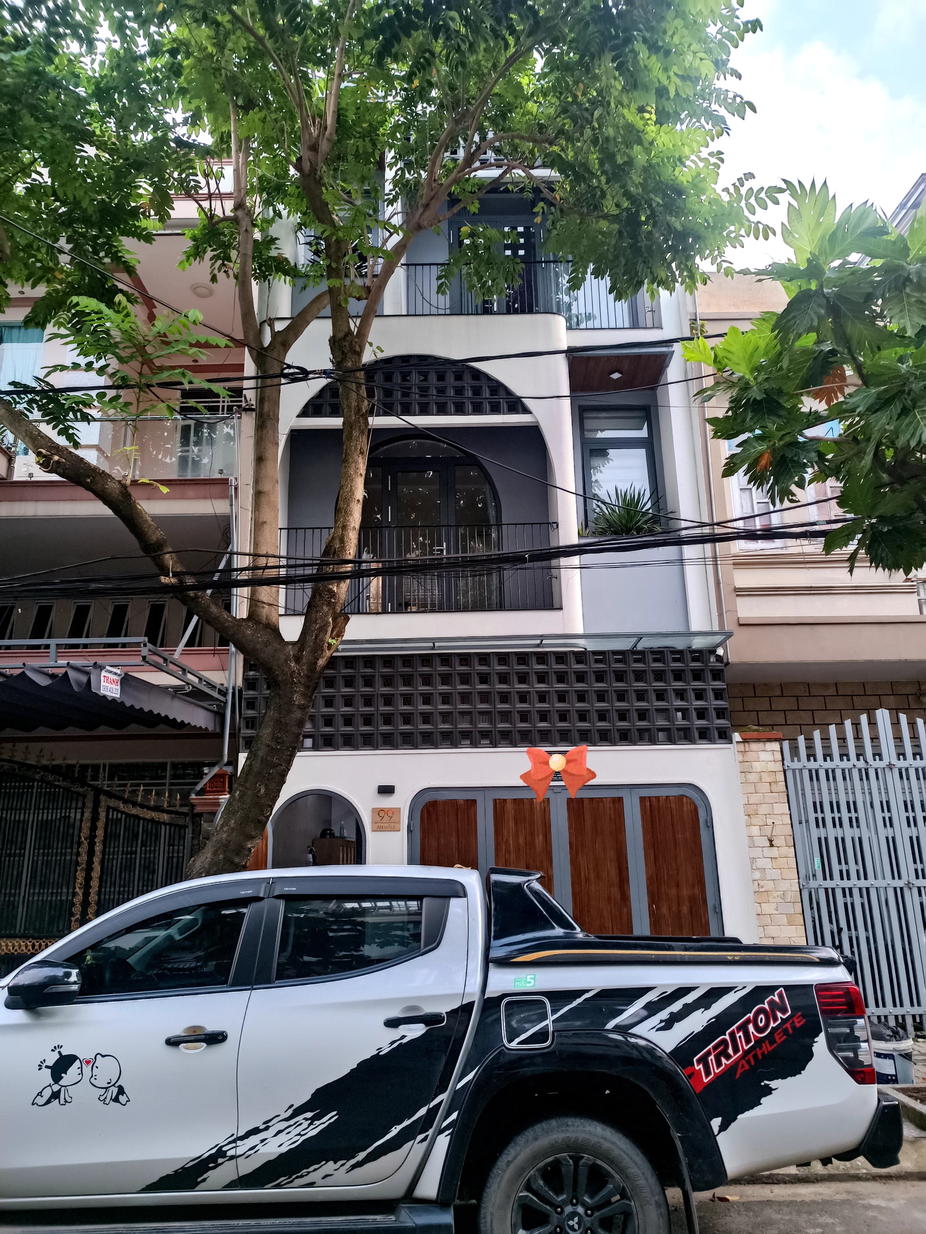 Nhà đất mặt phố, Sơn Trà, Đà Nẵng - 100m² giá 12.3 tỷ