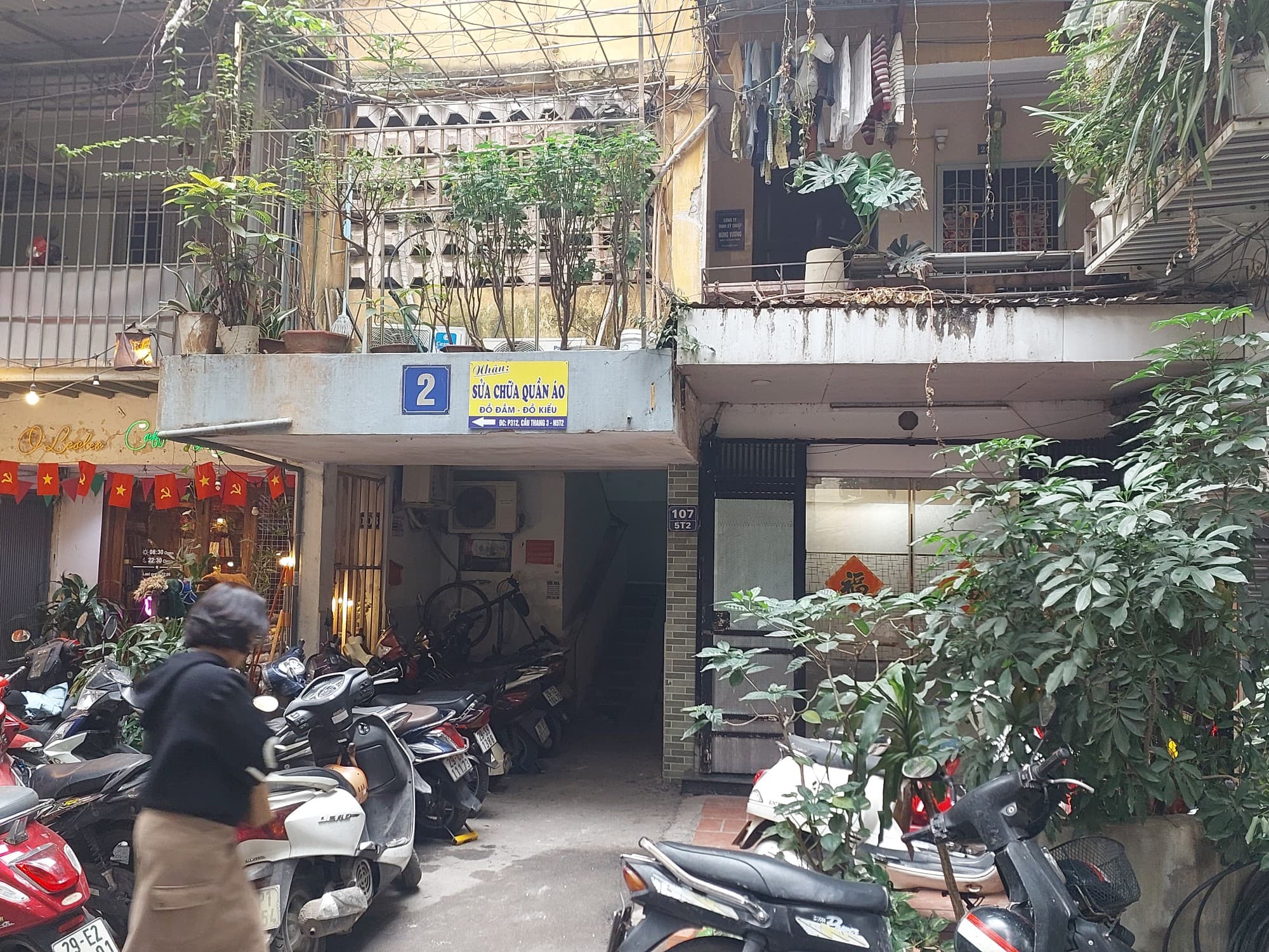 Căn hộ mặt phố, Đống Đa, Hà Nội - 22.8m² giá 3.95 tỷ