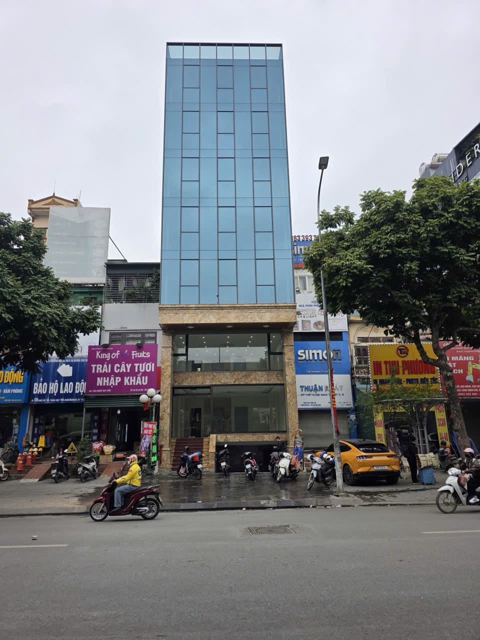 Nhà đất mặt phố, Thanh Xuân, Hà Nội - 78m² giá 78.2 tỷ