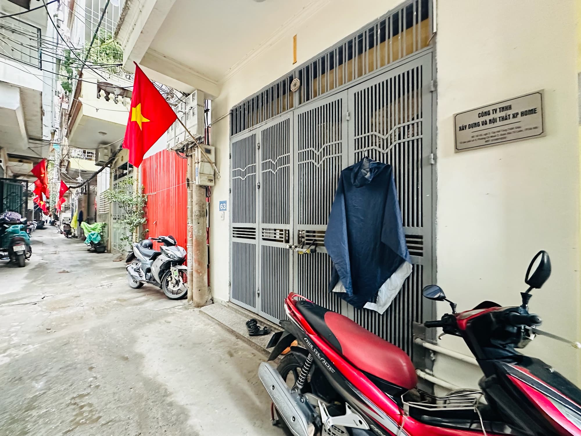 Nhà đất mặt phố, Bắc Từ Liêm, Hà Nội - 37m² giá 8.55 tỷ