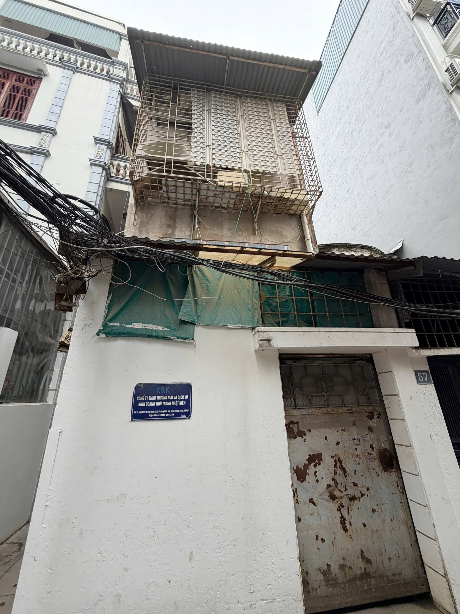 Nhà đất mặt phố, Hai Bà Trưng, Hà Nội - 45m² giá 9 tỷ