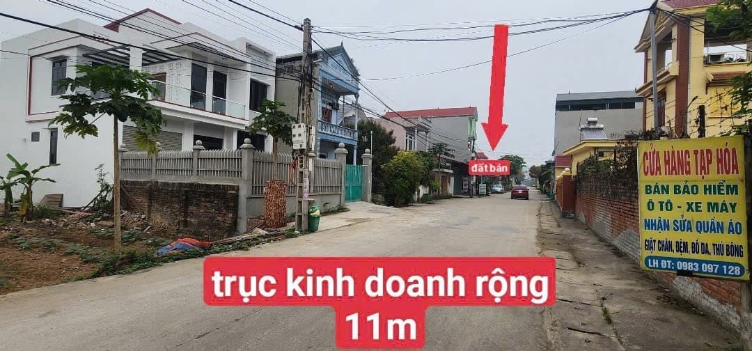 Nhà đất mặt phố Sóc Sơn, Hà Nội - 56m² giá 3.6 tỷ