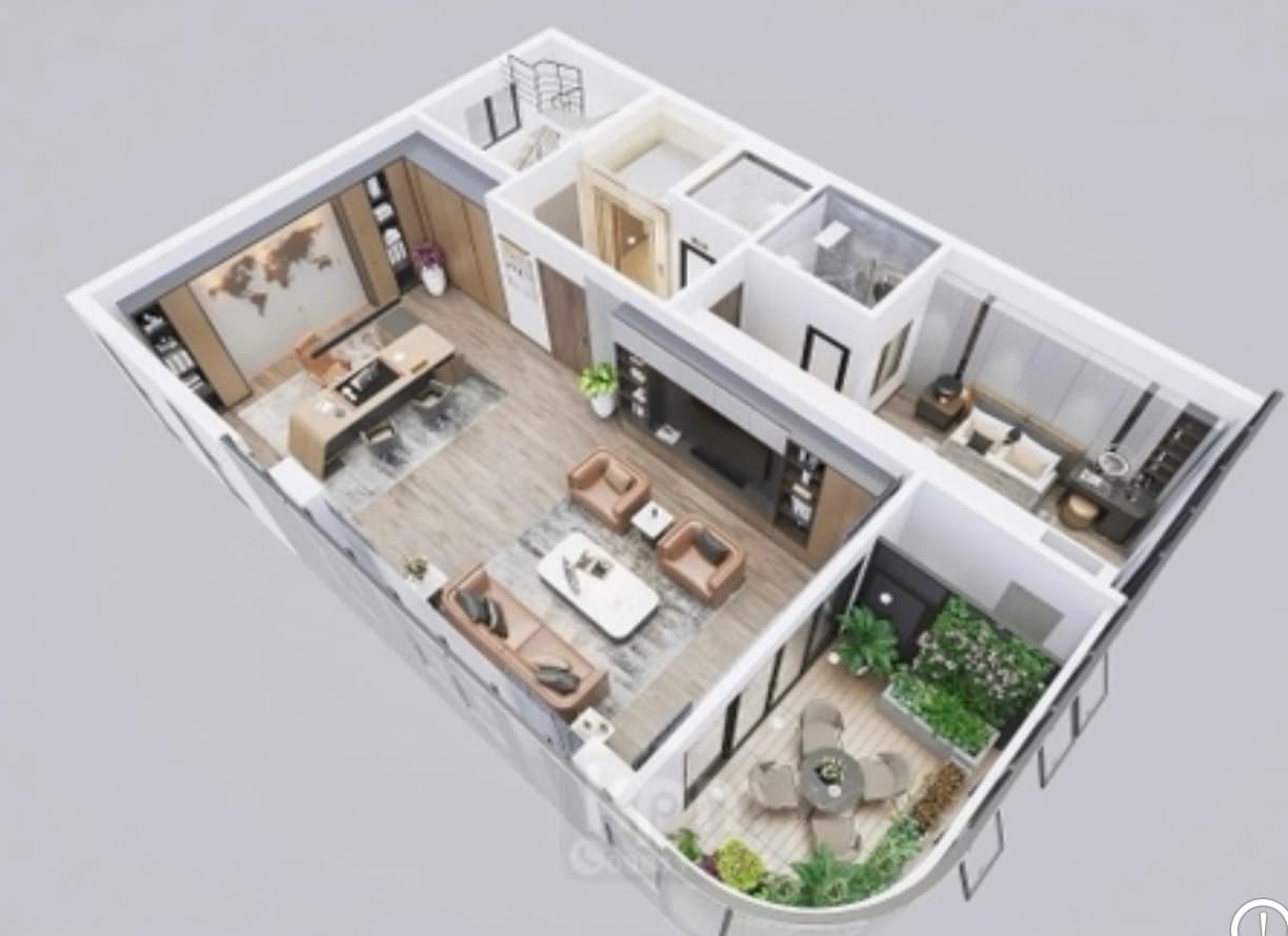 Nhà đất mặt phố, Thanh Xuân, Hà Nội - 96m² giá 99 tỷ