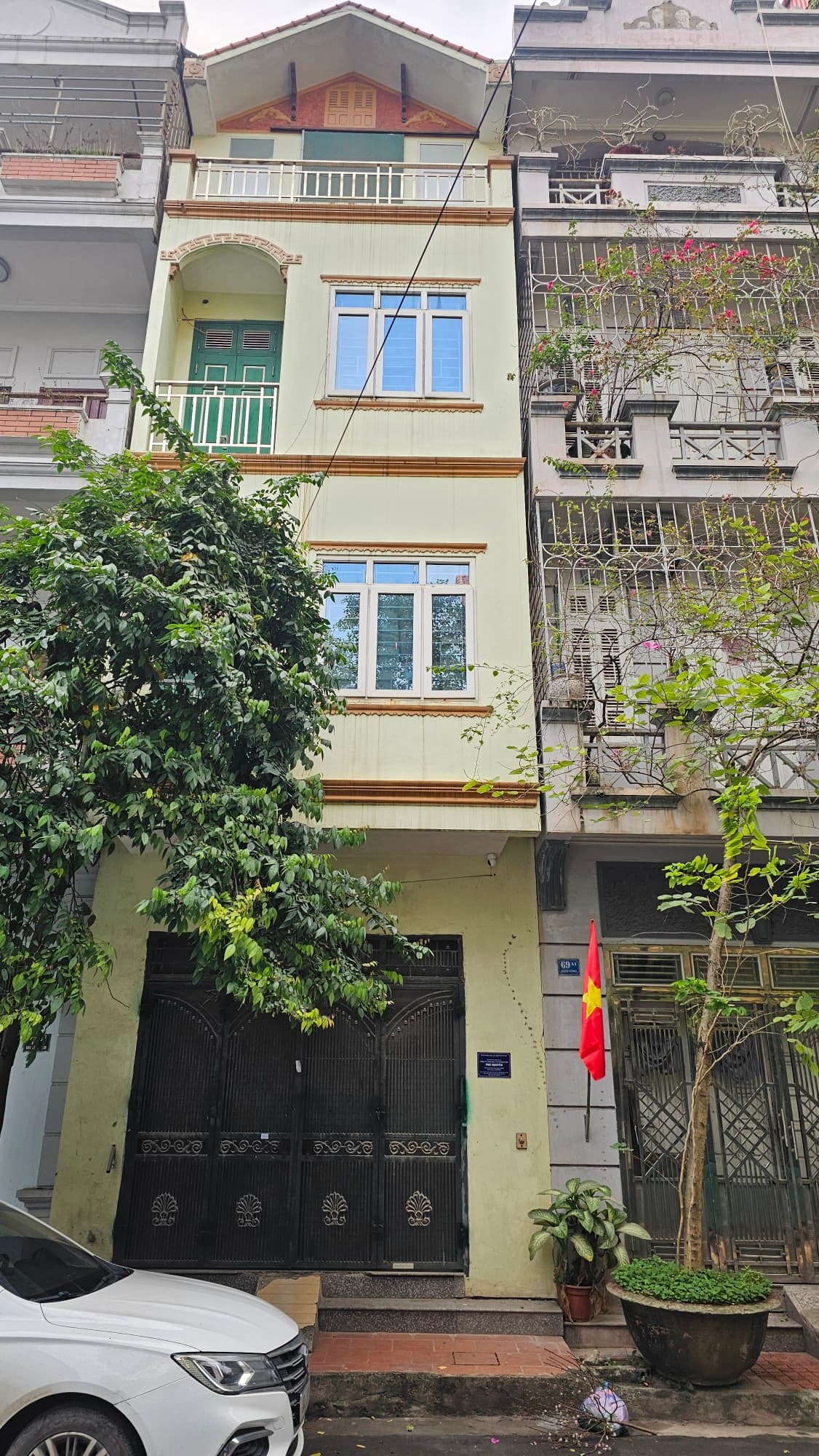 Nhà đất mặt phố, Hoàng Mai, Hà Nội - 53m² giá 16.8 tỷ