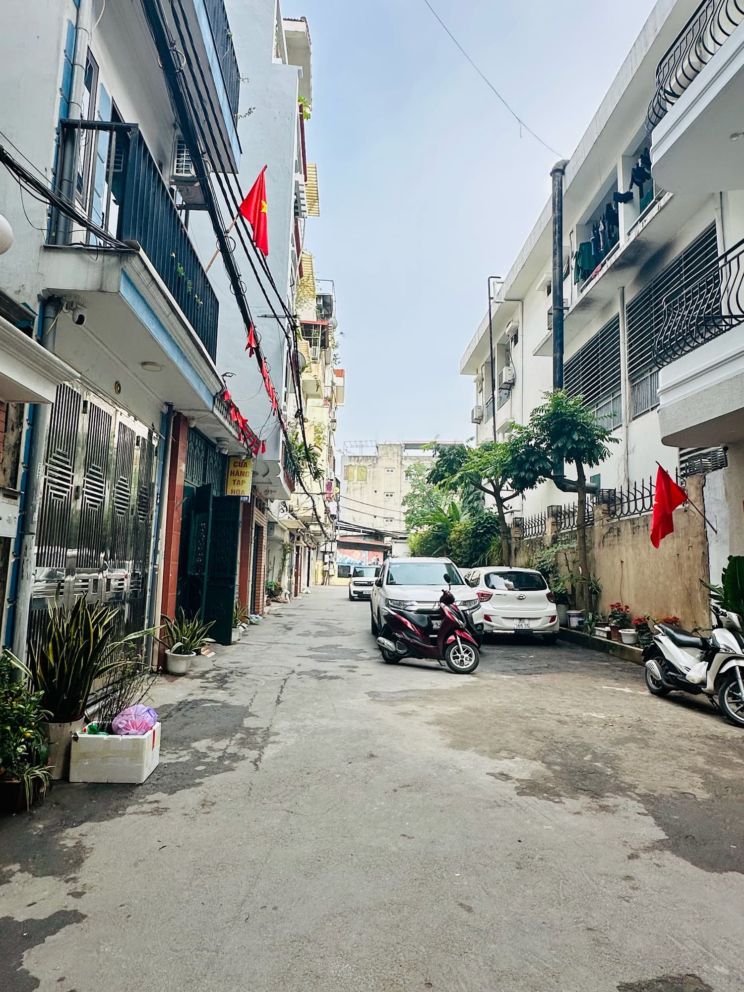 Nhà đất mặt phố, Ba Đình, Hà Nội - 42m² giá 17.85 tỷ