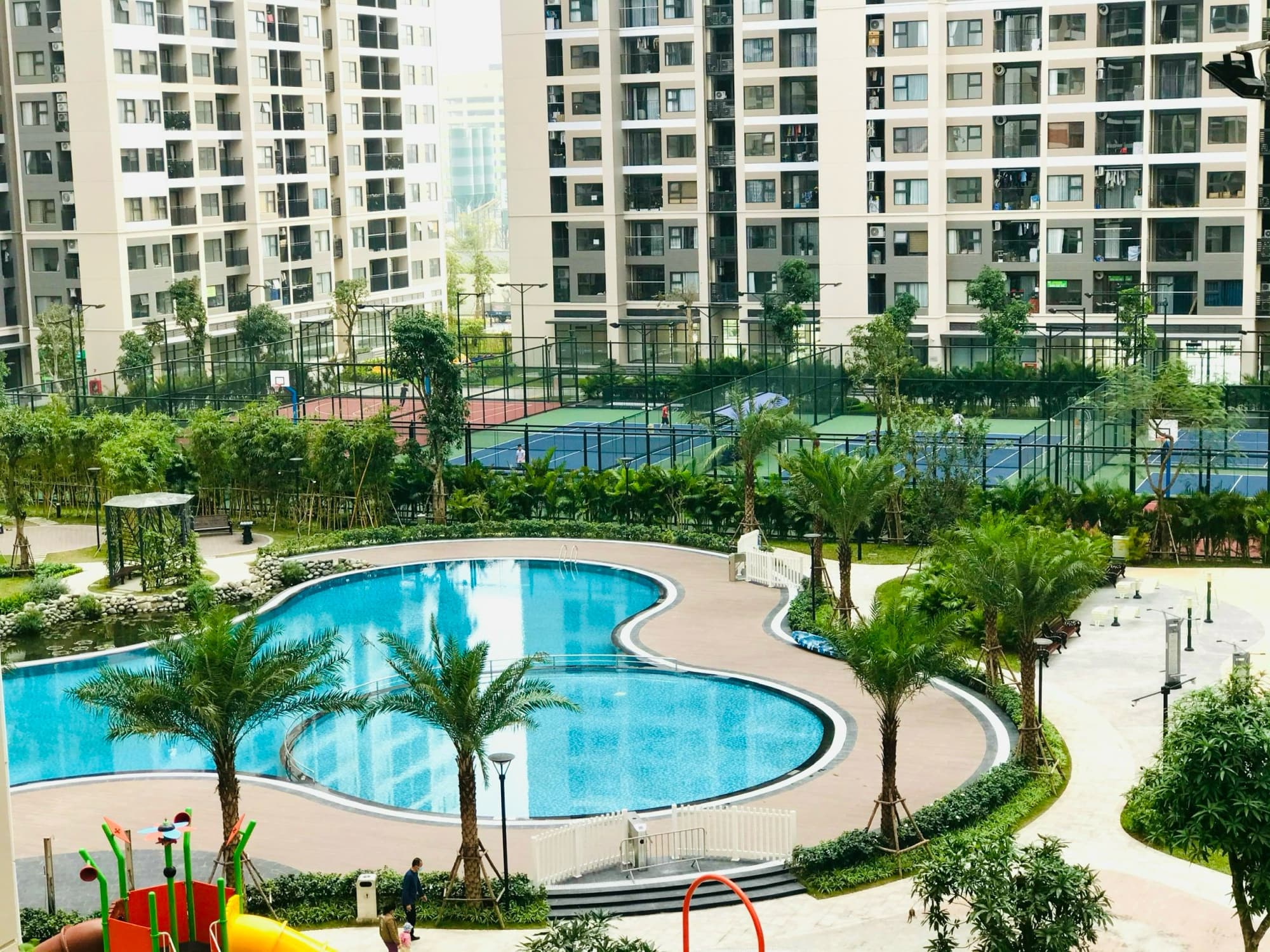 Căn hộ mặt phố, Nam Từ Liêm, Hà Nội - 43m² giá 3.8 tỷ