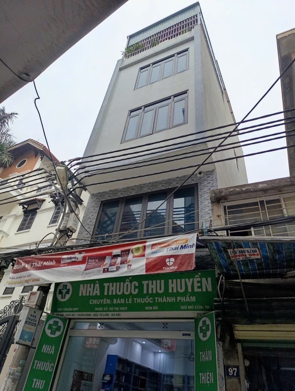 Nhà đất mặt phố, Bắc Từ Liêm, Hà Nội - 33m² giá 12.6 tỷ