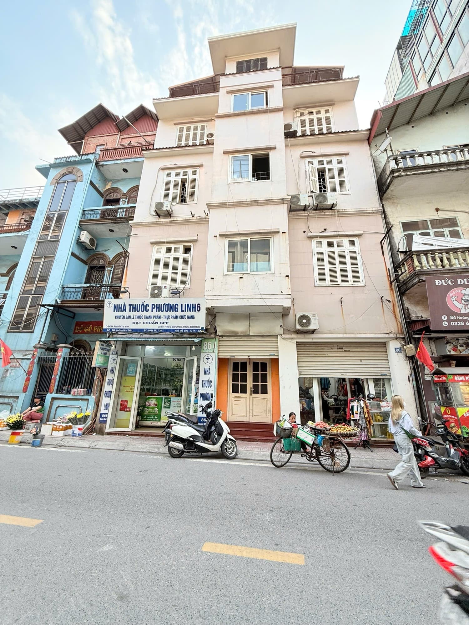 Nhà đất mặt phố, Long Biên, Hà Nội - 71m² giá 31 tỷ