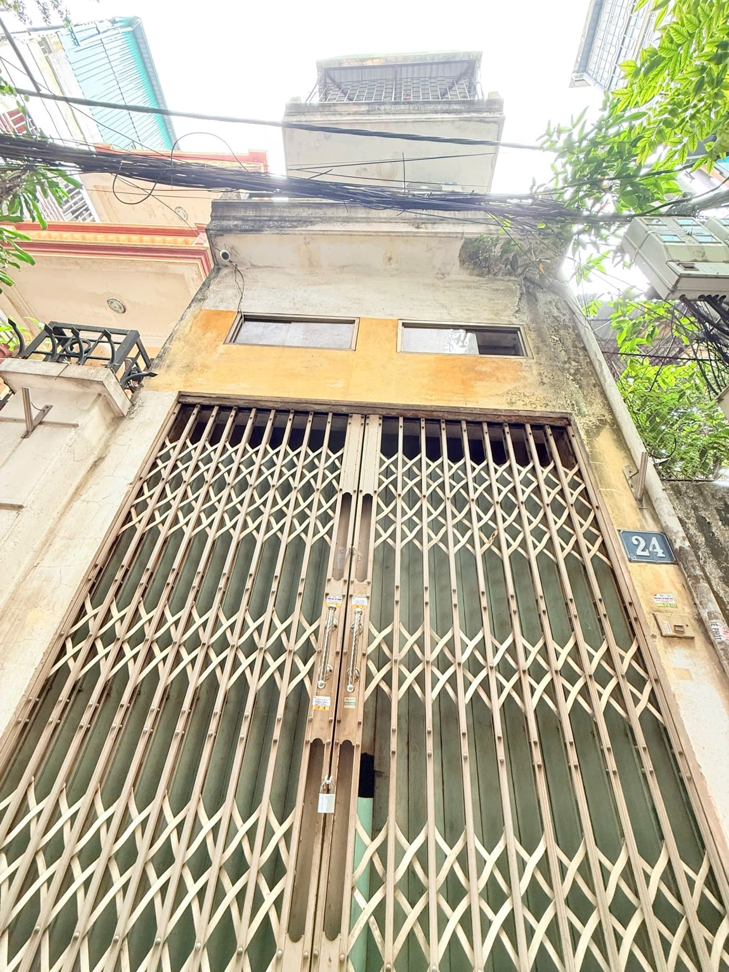 Nhà đất mặt phố, Hoàng Mai, Hà Nội - 30m² giá 6.5 tỷ