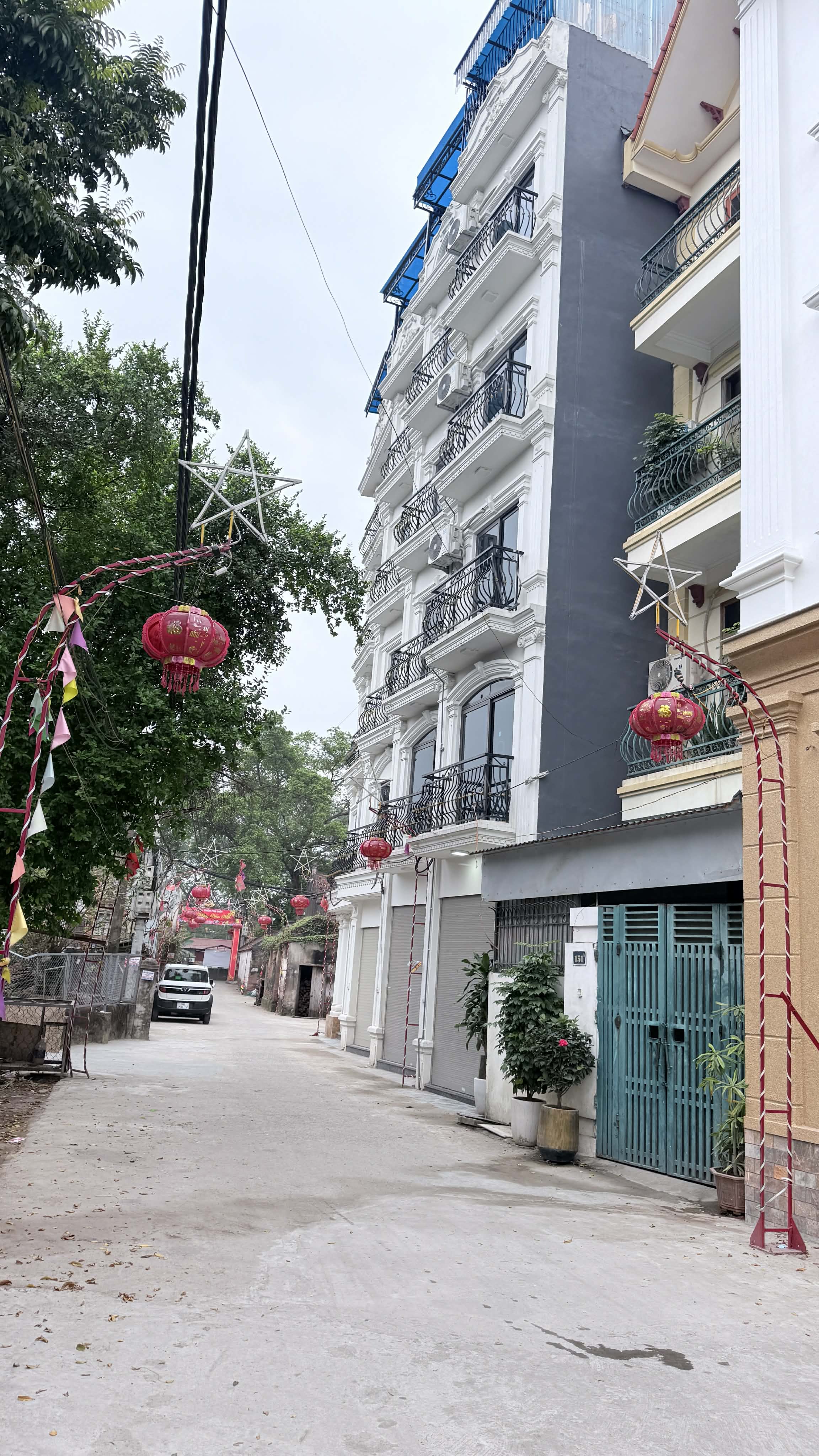 Nhà đất mặt phố, Thanh Trì, Hà Nội - 62m² giá 5.25 tỷ