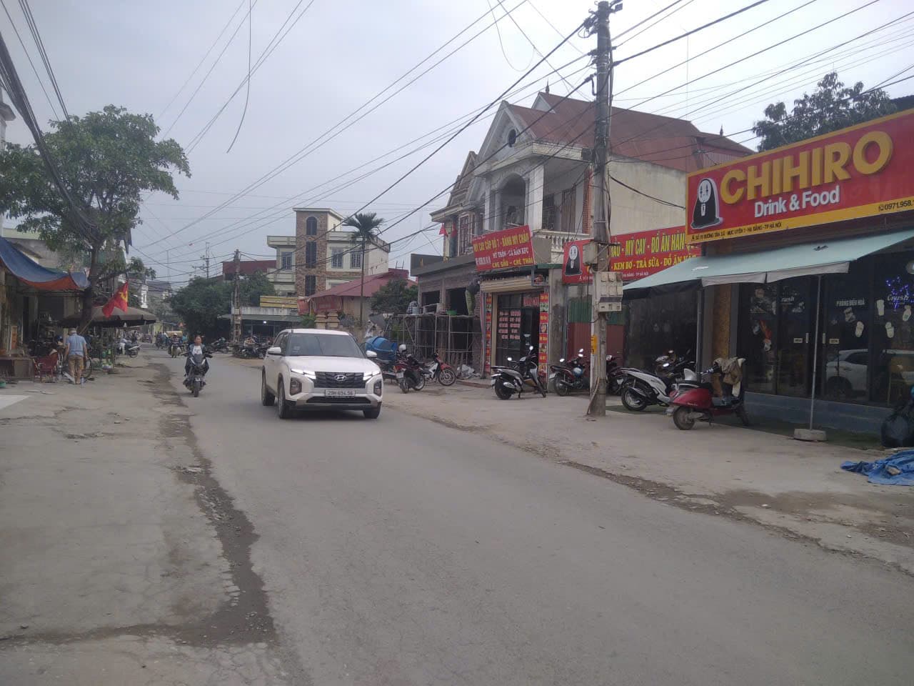 Nhà đất mặt phố, Thạch Thất, Hà Nội - 167m² giá 9.25 tỷ