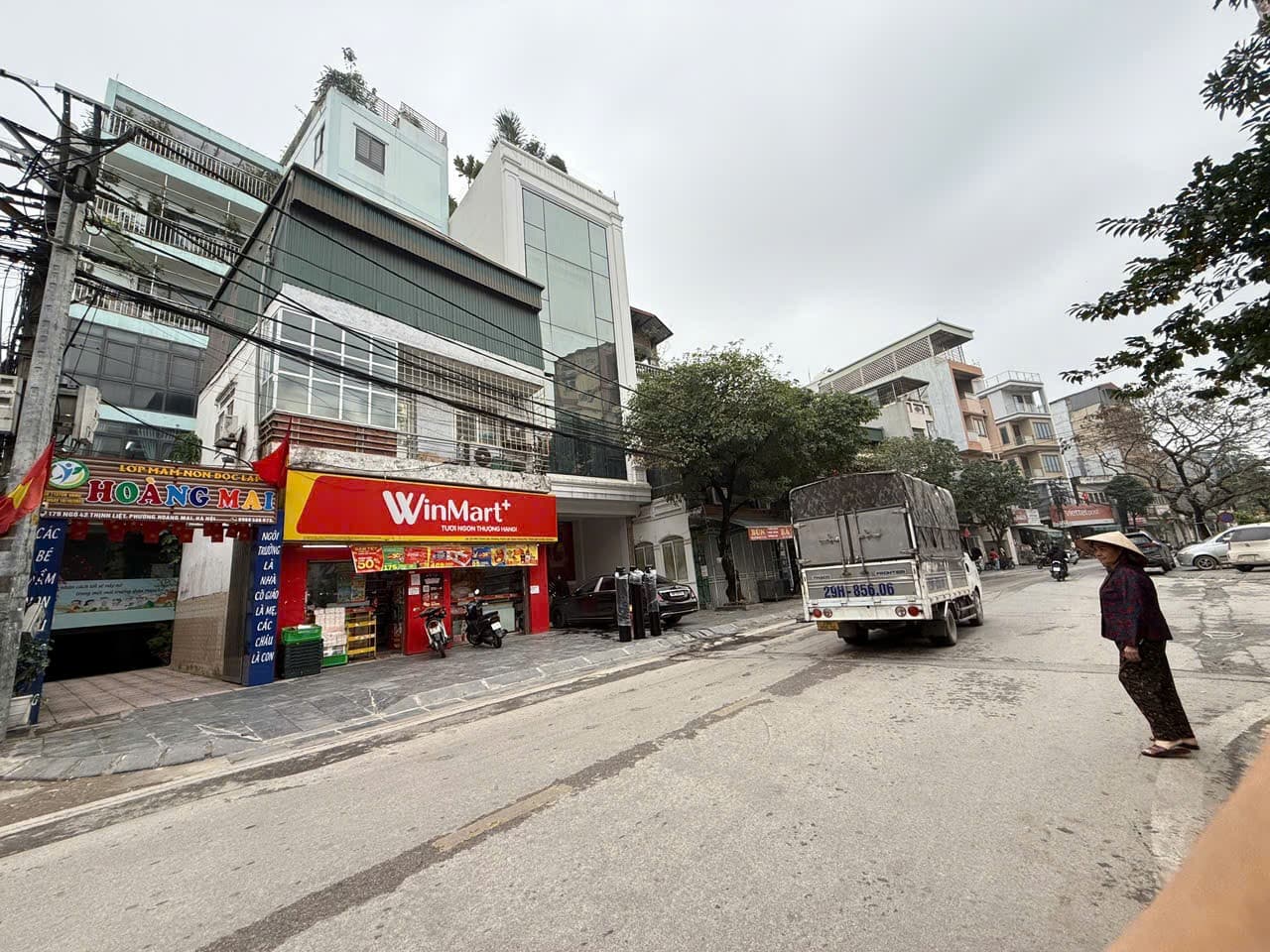 Nhà đất mặt phố, Hoàng Mai, Hà Nội - 64m² giá 14.9 tỷ