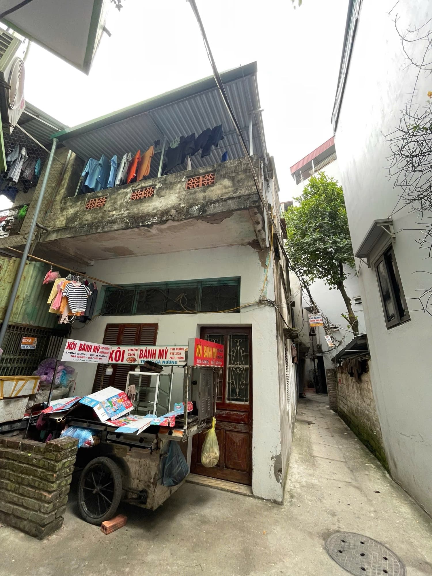 Nhà đất mặt phố, Hai Bà Trưng, Hà Nội - 52m² giá 6.9 tỷ