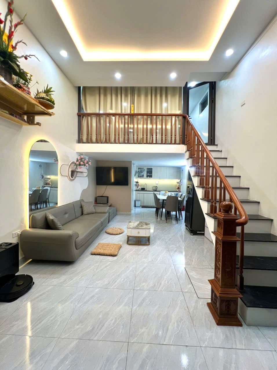 Nhà đất mặt phố, Hoàng Mai, Hà Nội - 58m² giá 1.3 tỷ