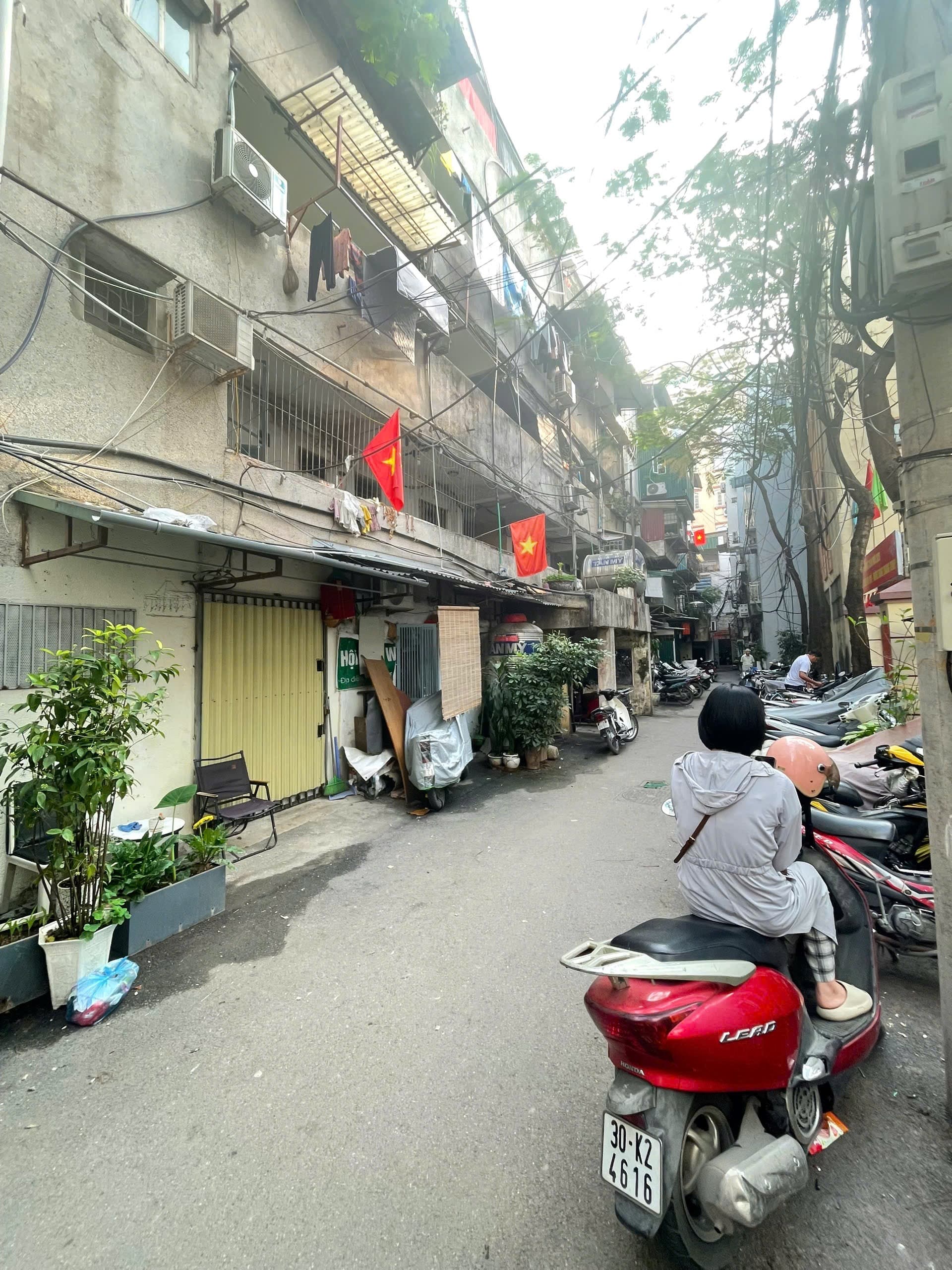 Căn hộ mặt phố, Thanh Xuân, Hà Nội - 43m² giá 4.5 tỷ
