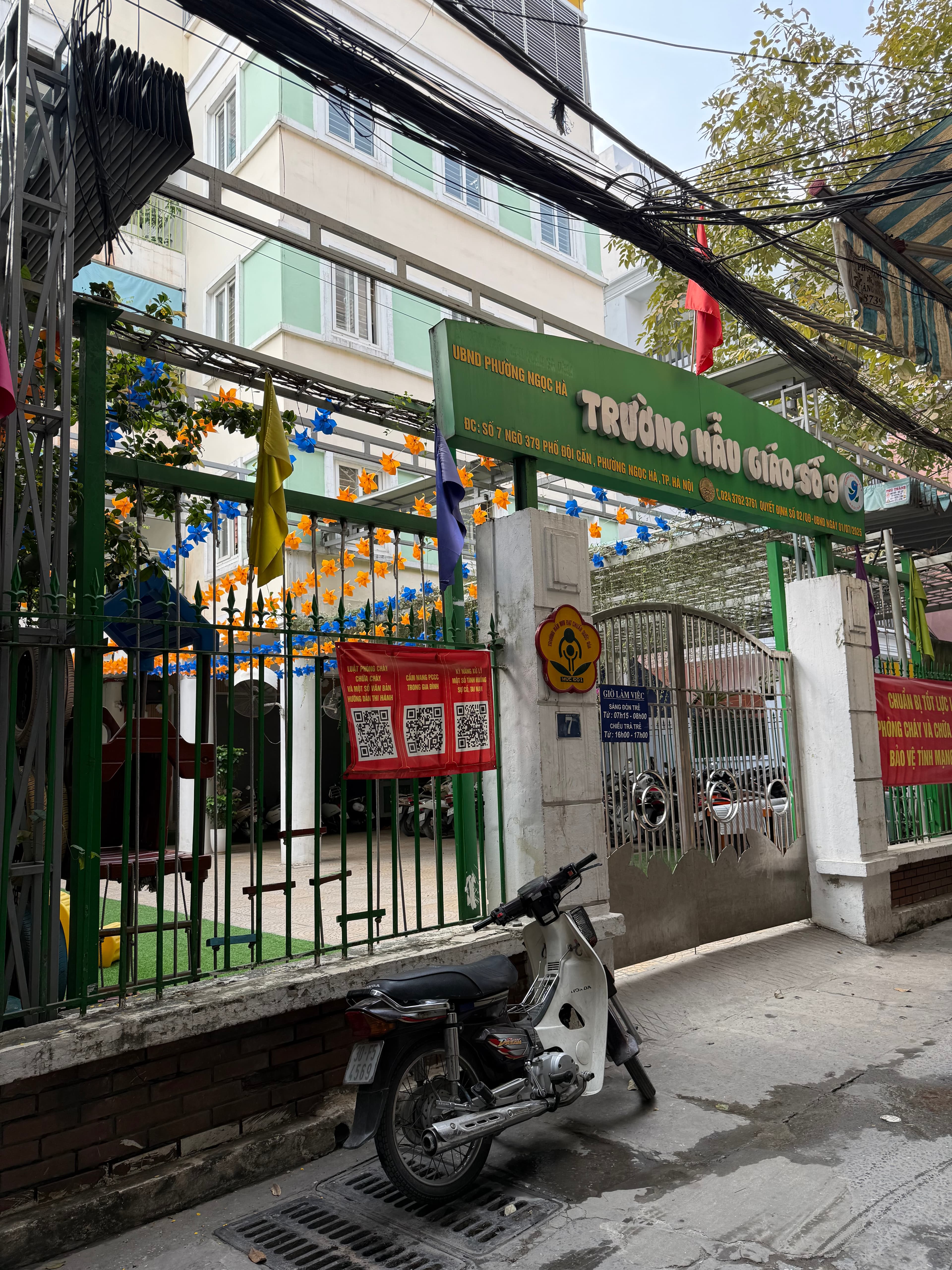 Nhà đất mặt phố, Ba Đình, Hà Nội - 45m² giá 15 tỷ