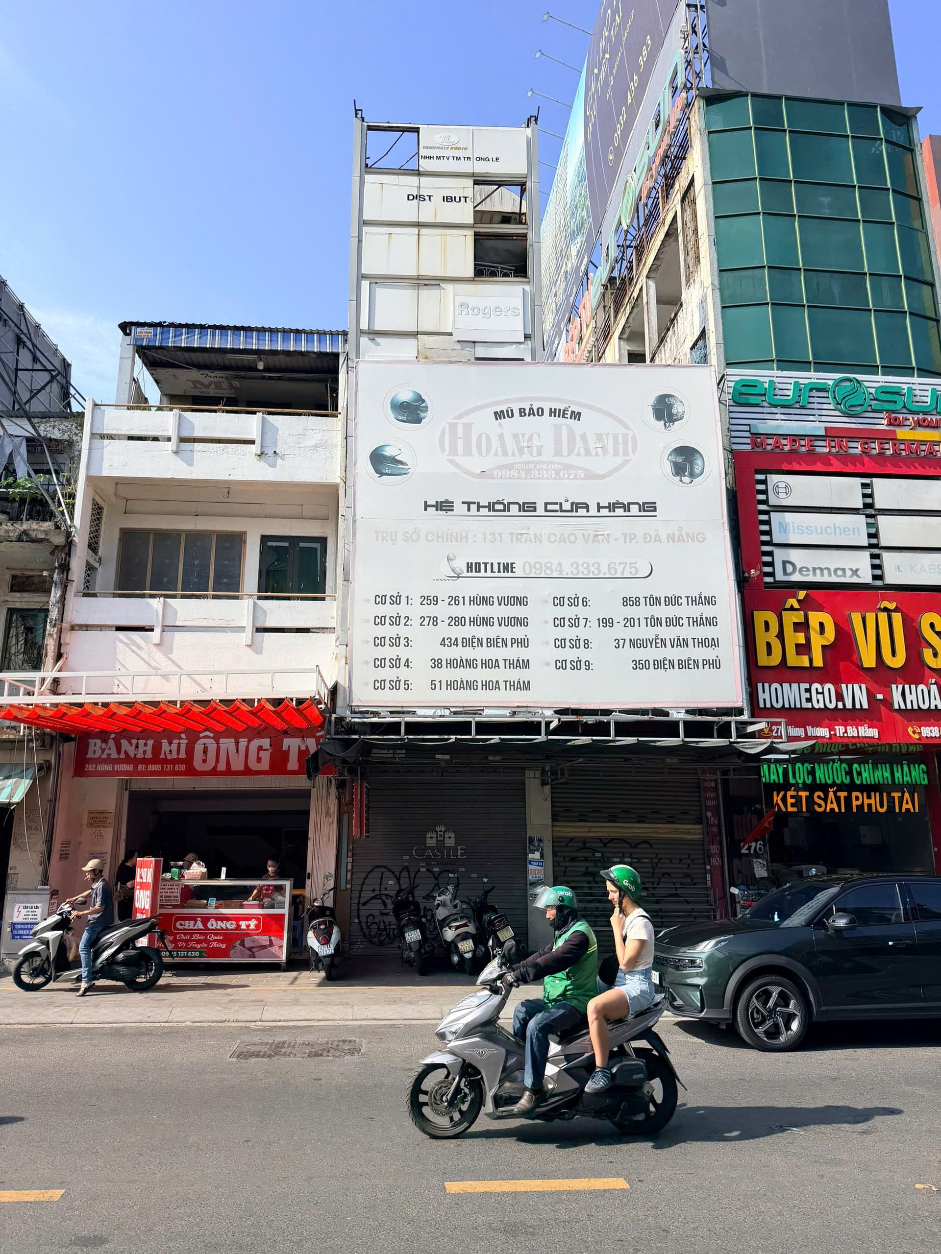 Nhà đất mặt phố, Hải Châu, Đà Nẵng - 34.6m² giá 10.1 tỷ