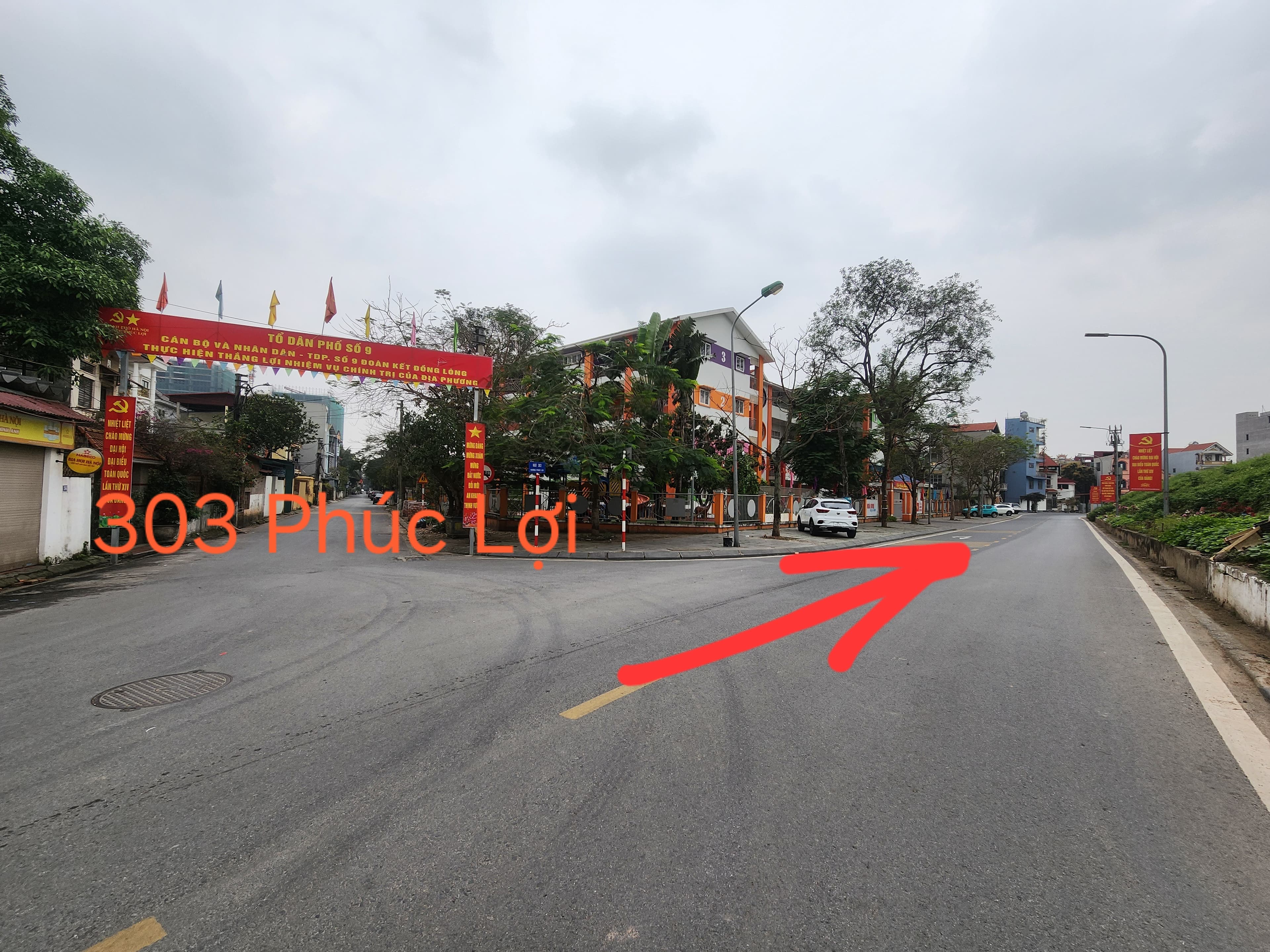 Nhà đất mặt phố, Long Biên, Hà Nội - 30m² giá 7.55 tỷ