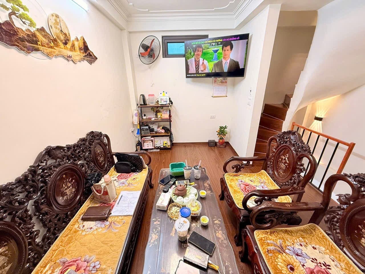 Nhà đất mặt phố, Ba Đình, Hà Nội - 15m² giá 4.55 tỷ