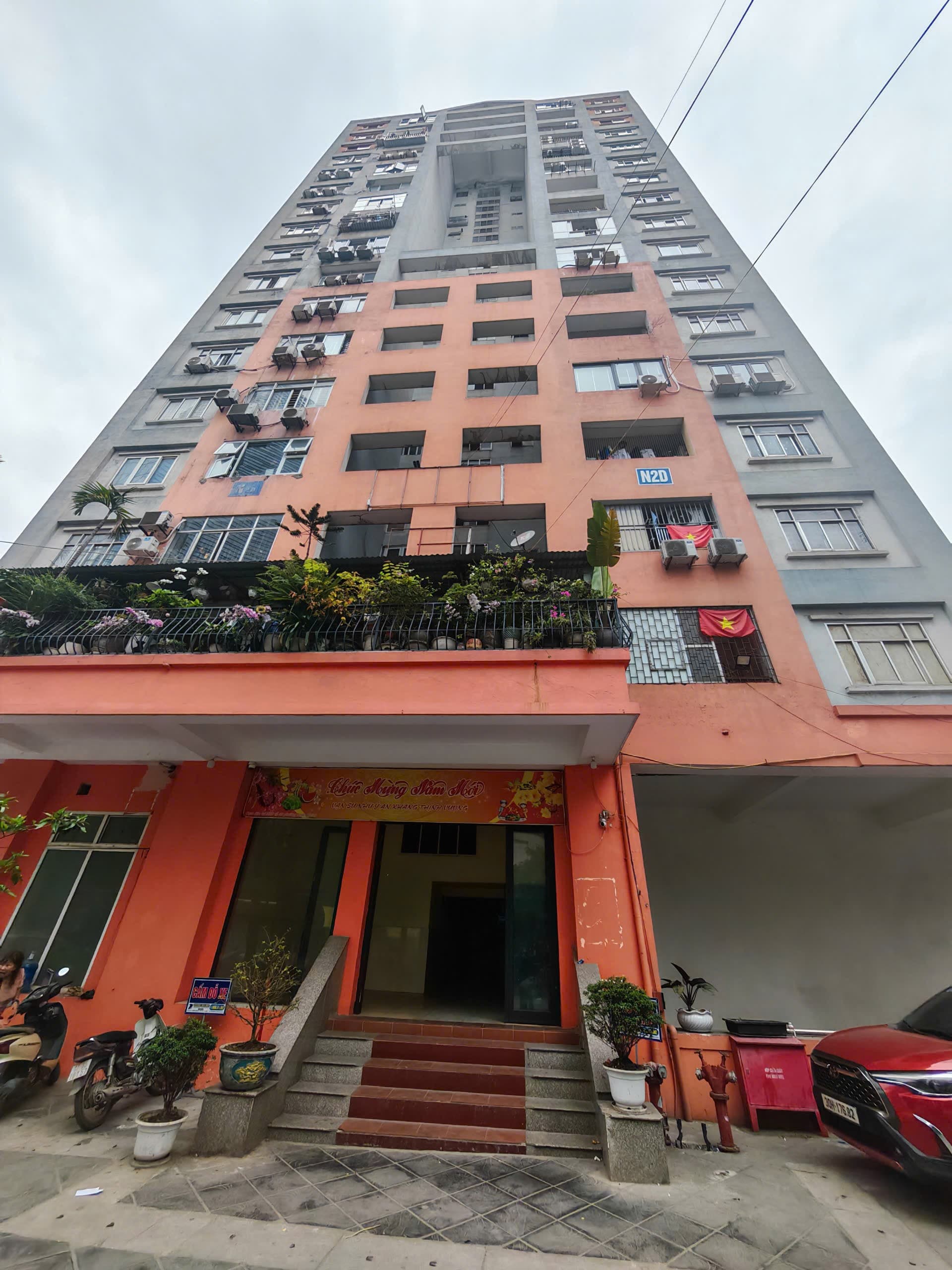 Căn hộ mặt phố Thanh Xuân, Hà Nội - 78m² giá 7.1 tỷ