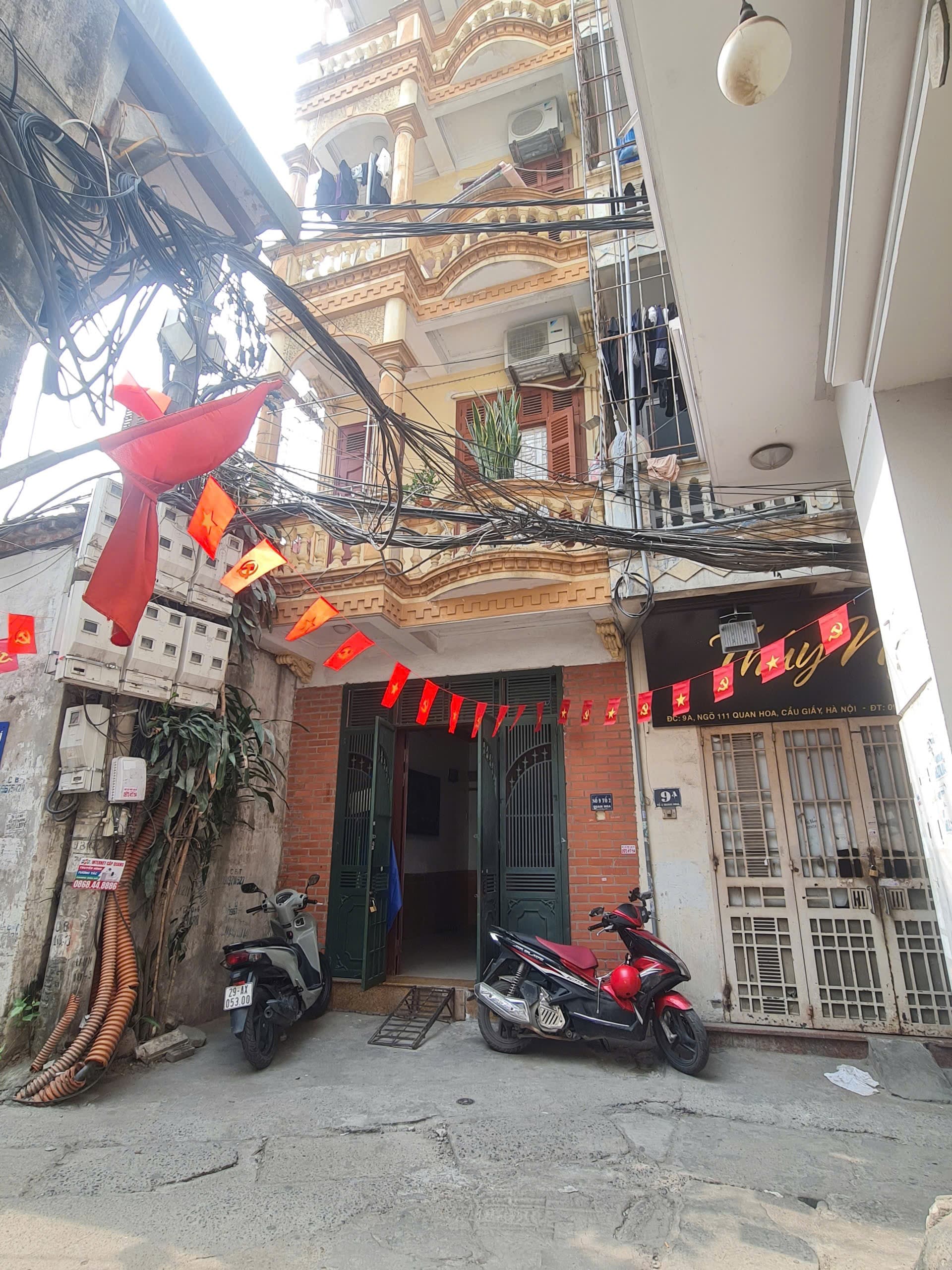 Nhà đất mặt phố, Cầu Giấy, Hà Nội - 42m² giá 12.5 tỷ