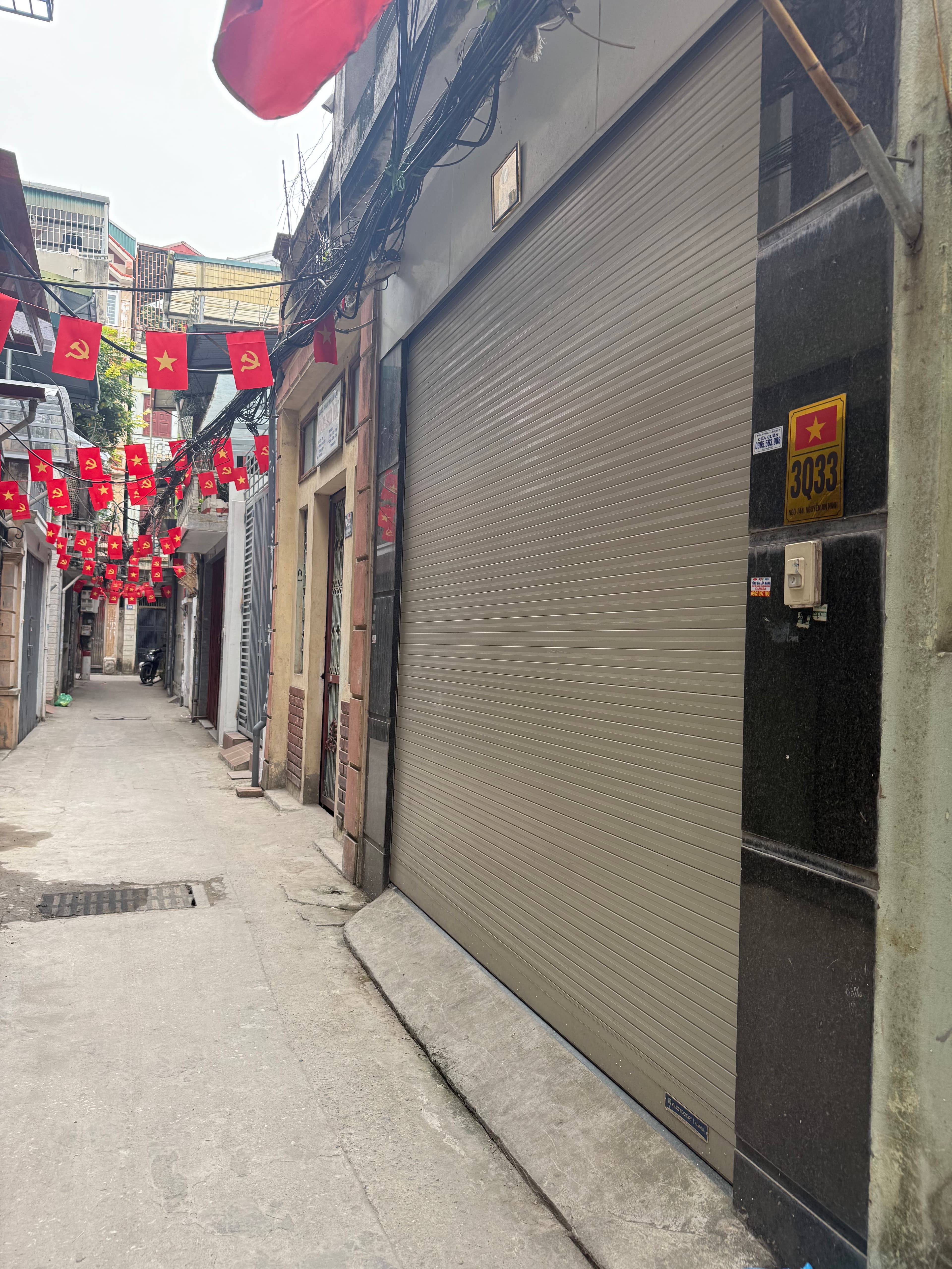 Nhà đất mặt phố, Hoàng Mai, Hà Nội - 44m² giá 15 tỷ