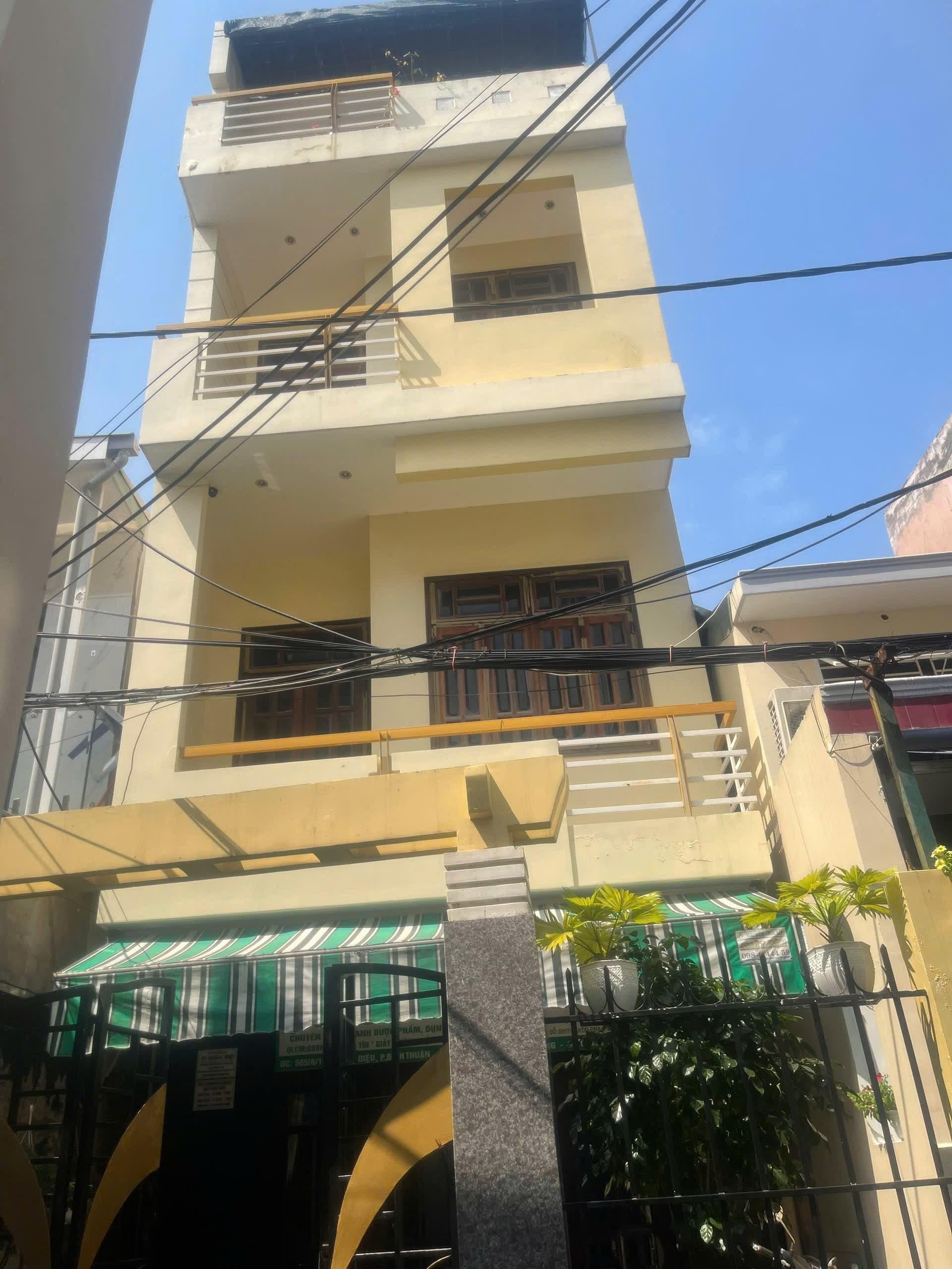 Nhà đất mặt phố, Hải Châu, Đà Nẵng - 853m² giá 6.35 tỷ