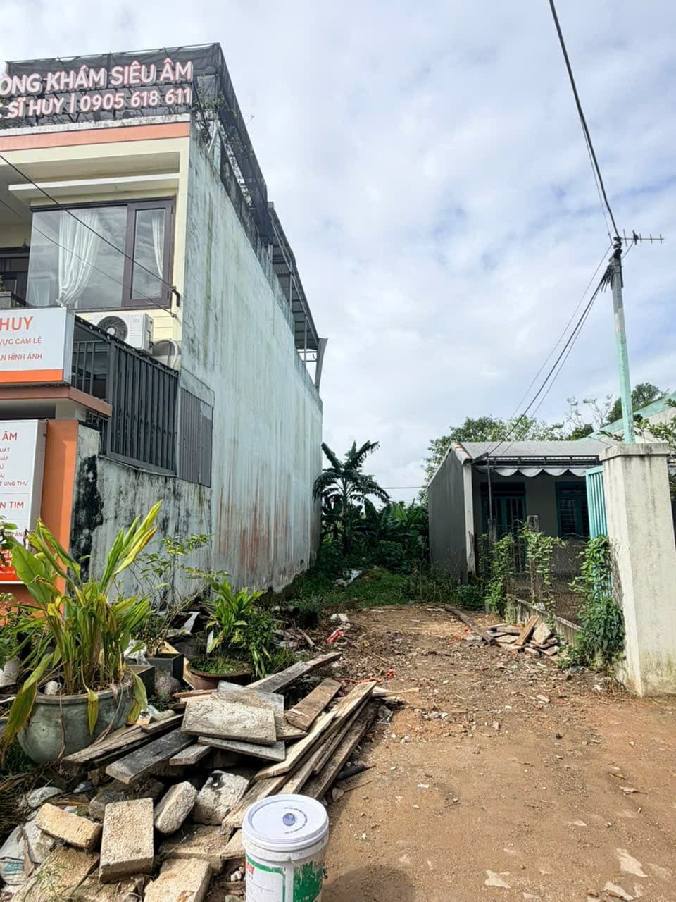 Nhà đất mặt phố, Cẩm Lệ, Đà Nẵng - 100m² giá 4.45 tỷ