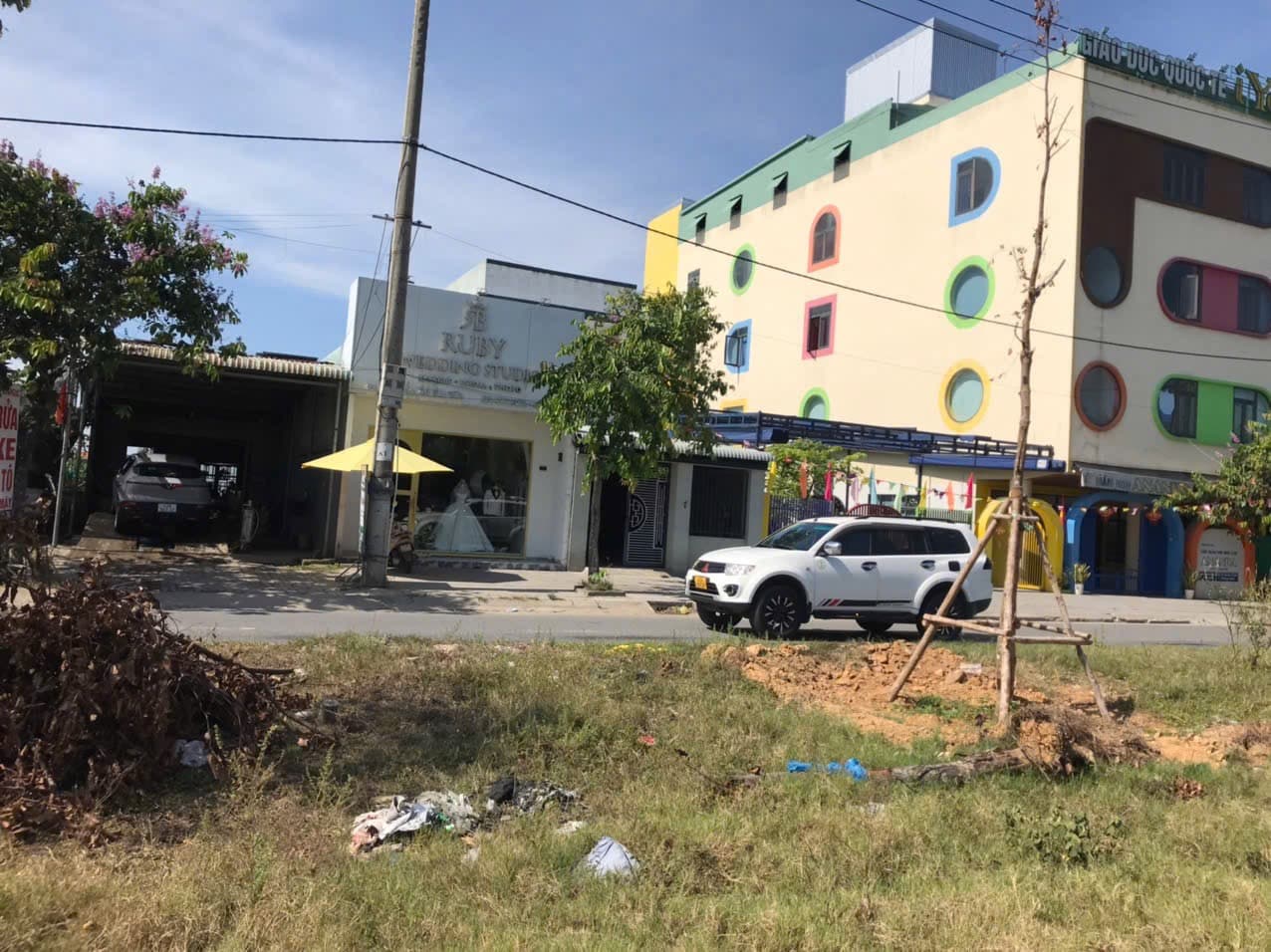 Nhà đất mặt phố, Hòa Vang, Đà Nẵng - 150m² giá 5.3 tỷ