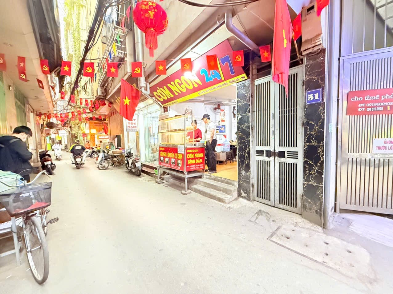 Nhà đất mặt phố, Đống Đa, Hà Nội - 95m² giá 35 tỷ