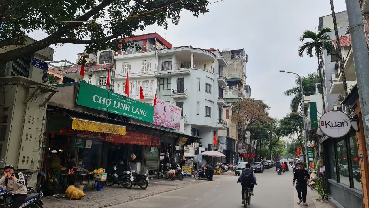 Nhà đất mặt phố, Ba Đình, Hà Nội - 63m² giá 40.8 tỷ