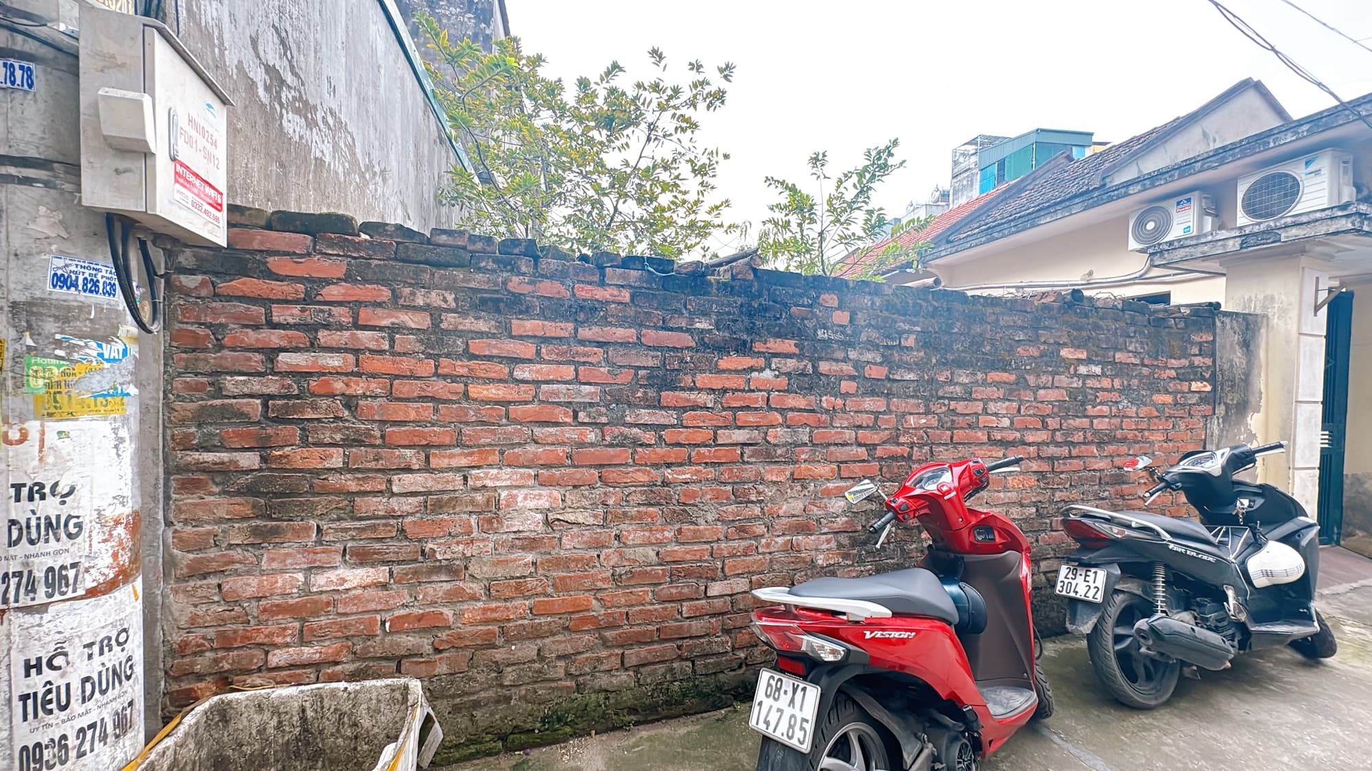 Nhà đất mặt phố, Hoàng Mai, Hà Nội - 125m² giá 16.8 tỷ
