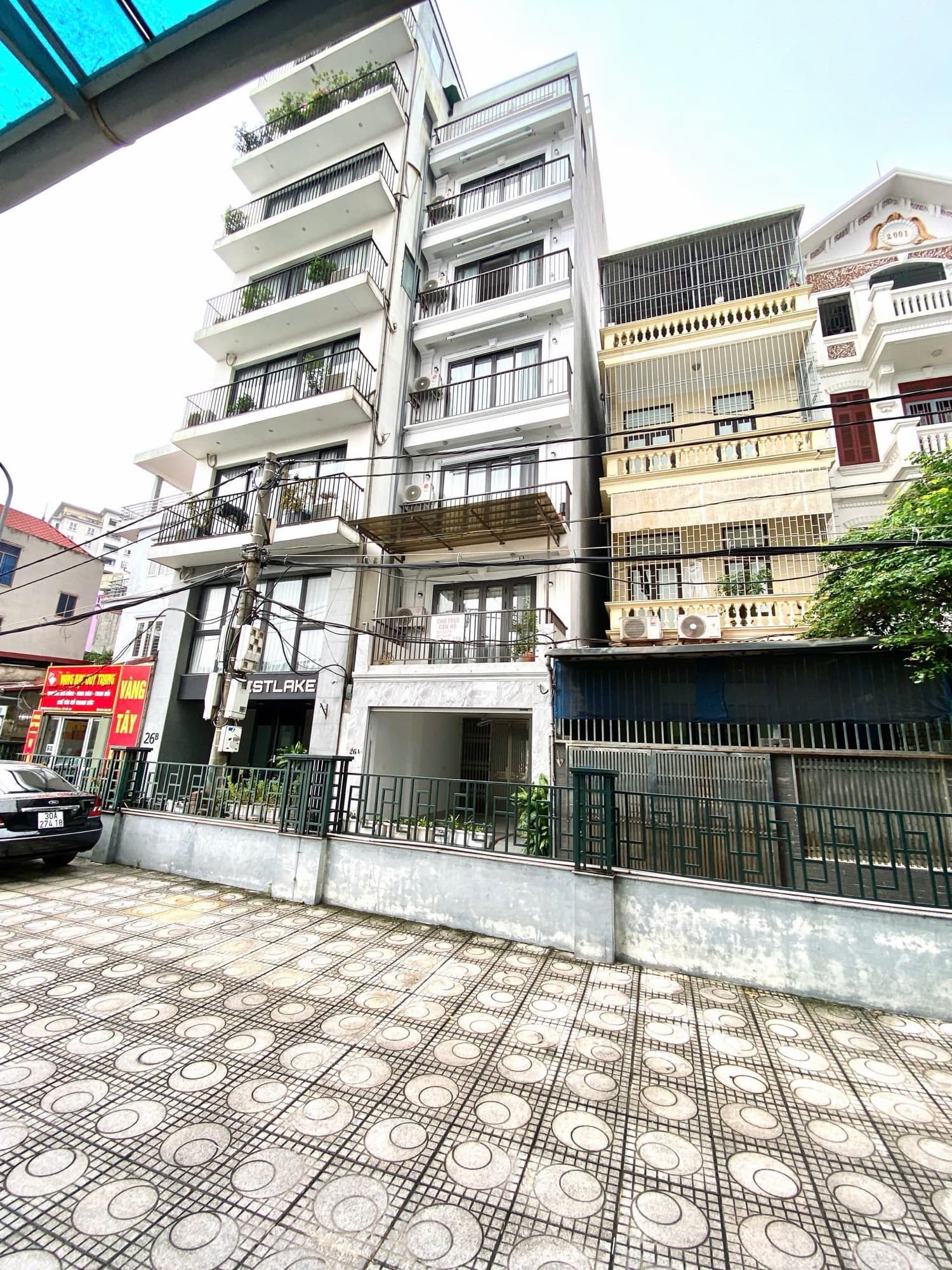 Nhà đất mặt phố, Tây Hồ, Hà Nội - 74m² giá 26.8 tỷ