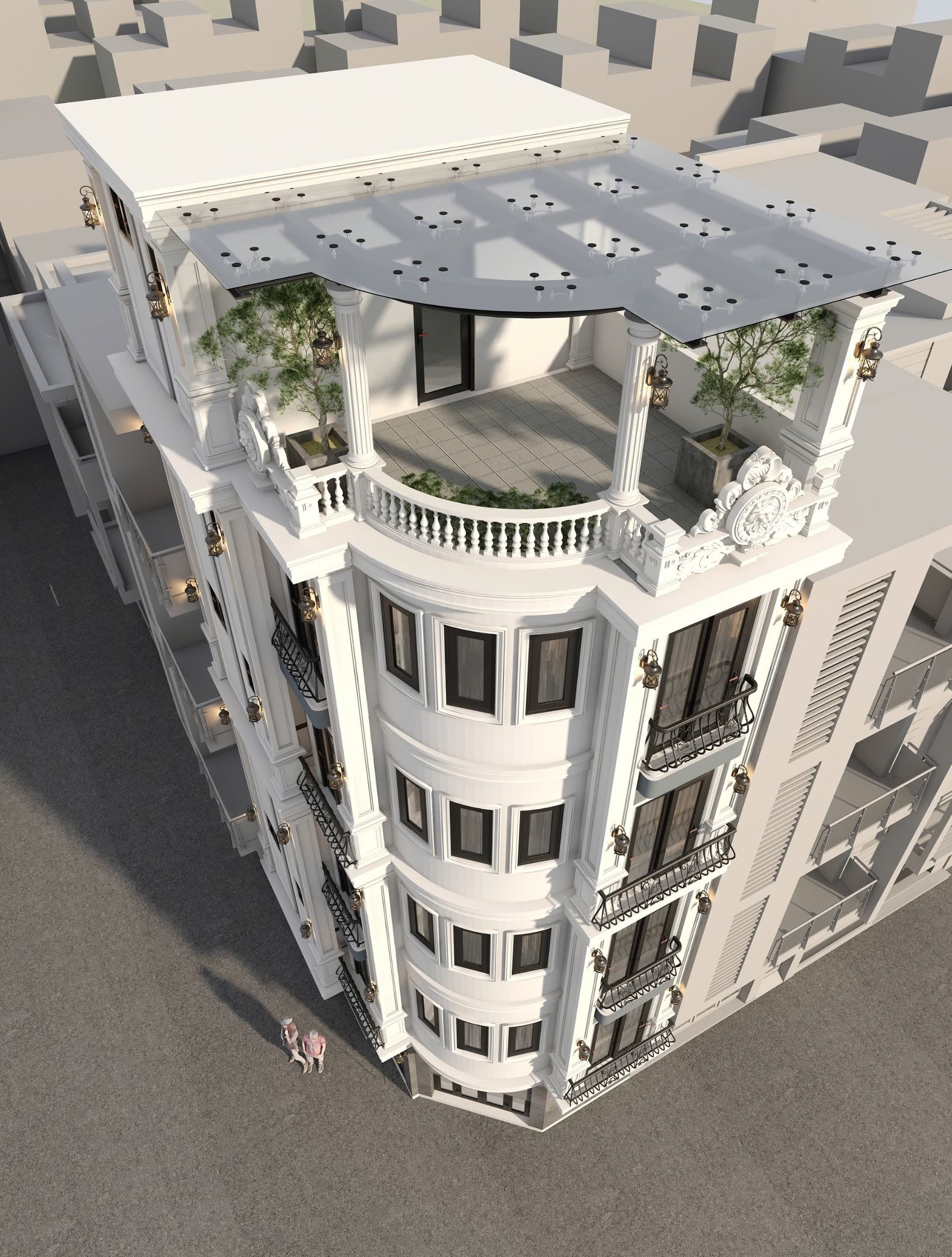 Nhà đất mặt phố, Hoài Đức, Hà Nội - 33.7m² giá 6.85 tỷ