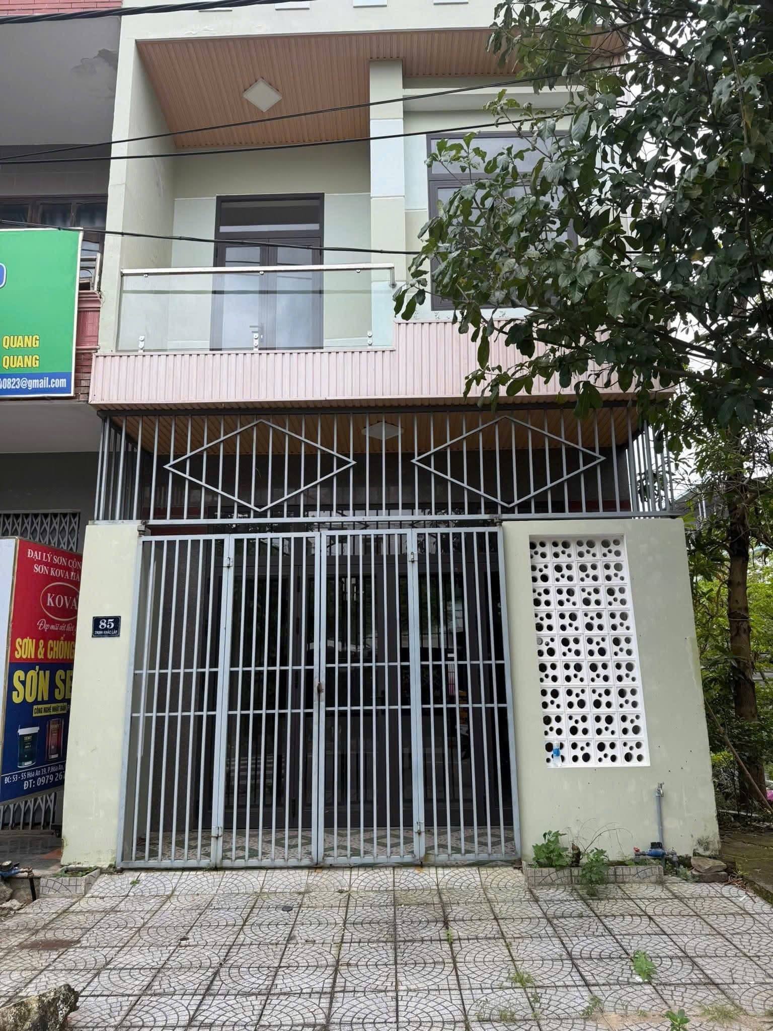 Nhà đất mặt phố, Liên Chiểu, Đà Nẵng - 90m² giá 5.68 tỷ