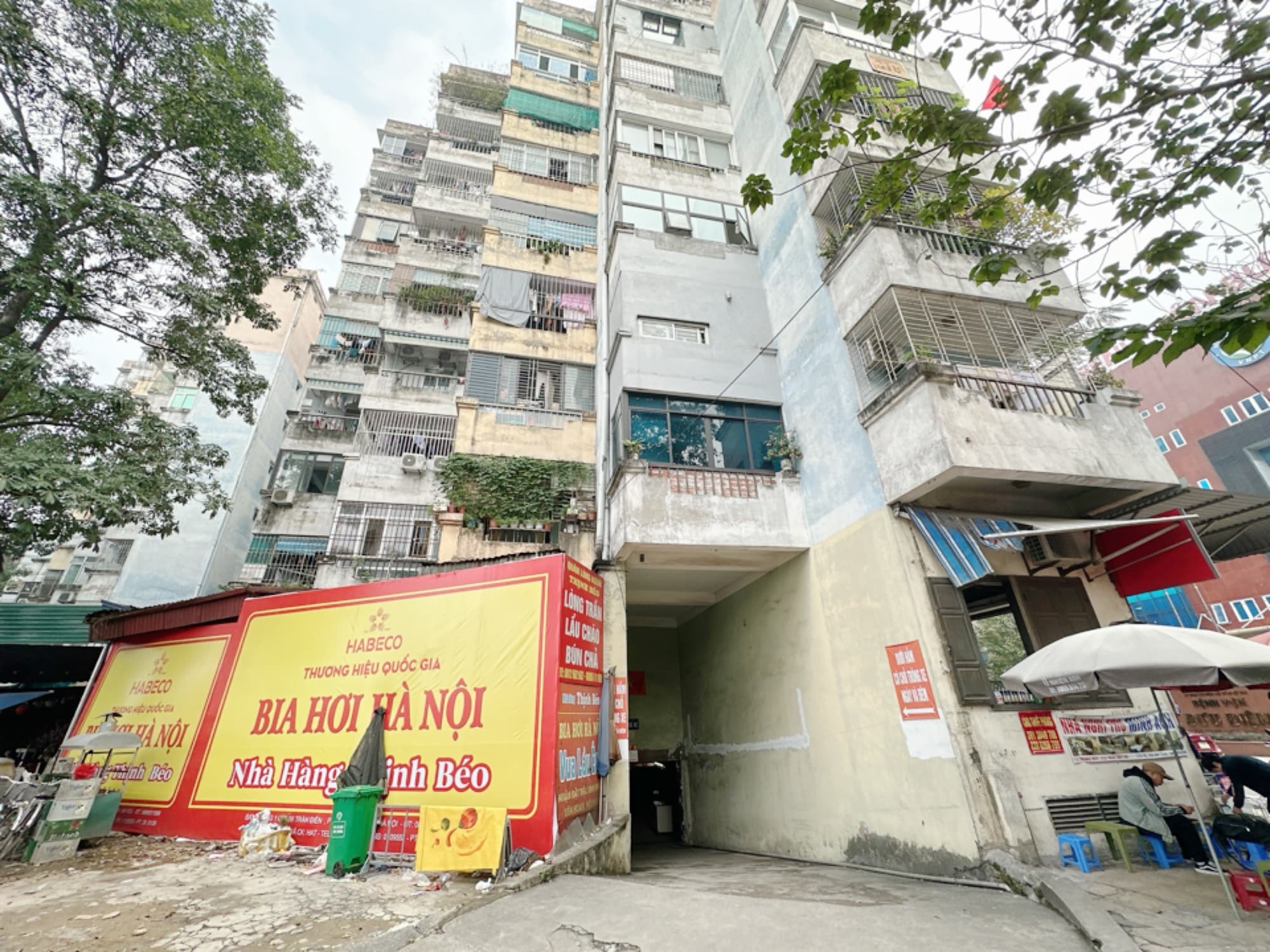 Căn hộ mặt phố, Thanh Xuân, Hà Nội - 72m² giá 5.25 tỷ